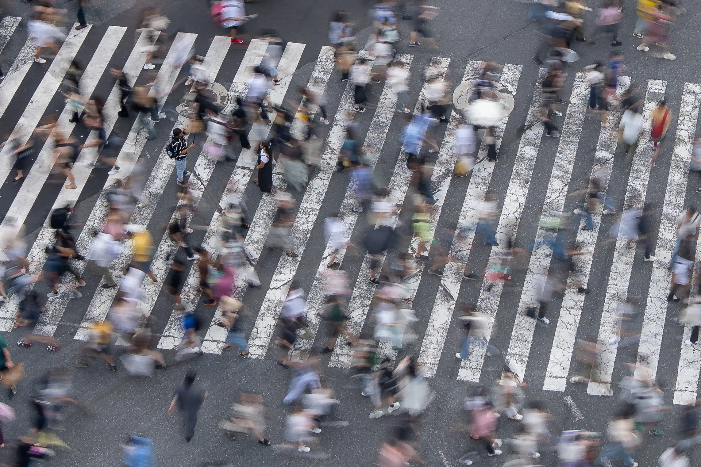 Stop The World - Shibuya Crossing - Tokyo, Japan