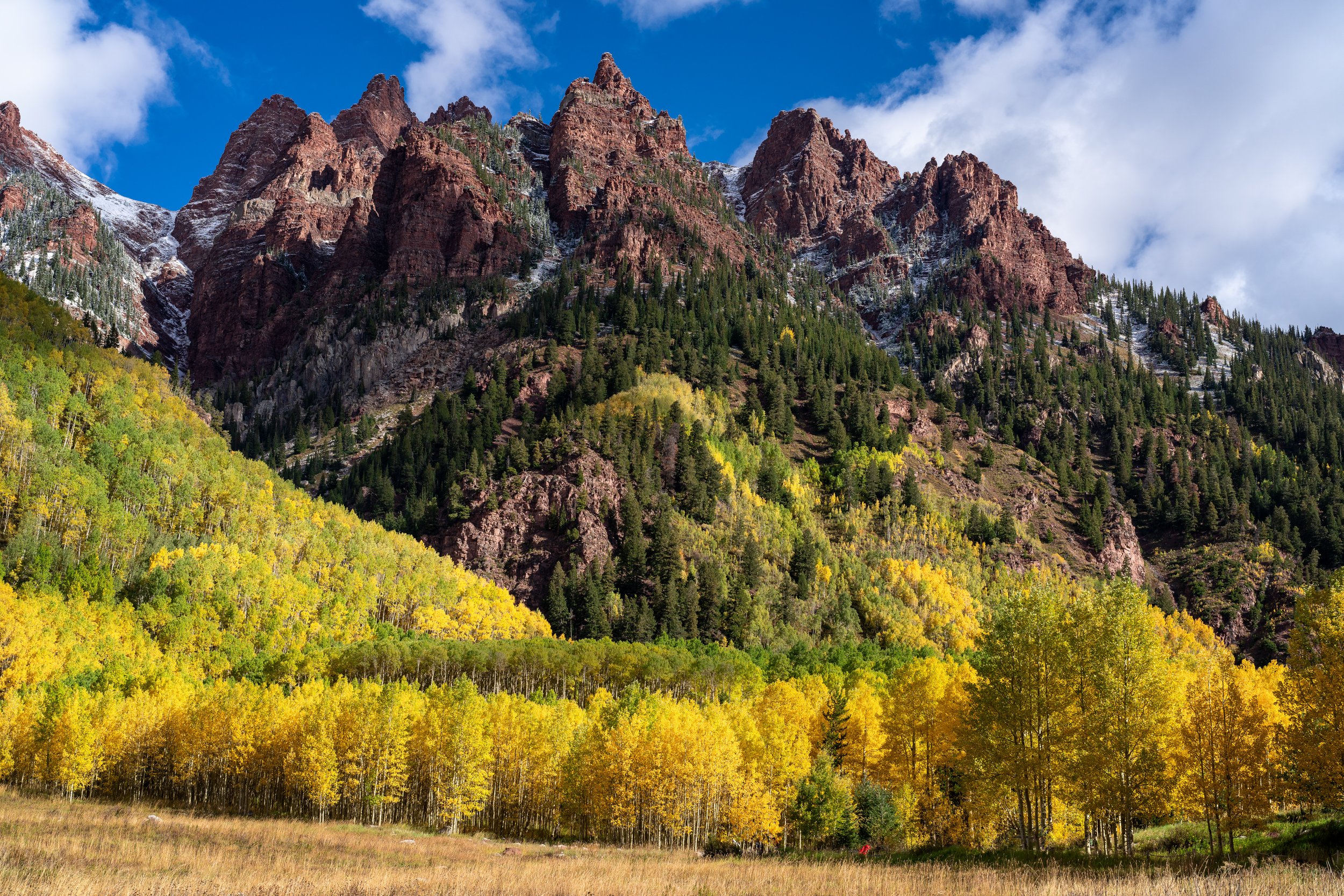 Golden Cascades - Maroon Bells Slopes - Aspen, Colorado