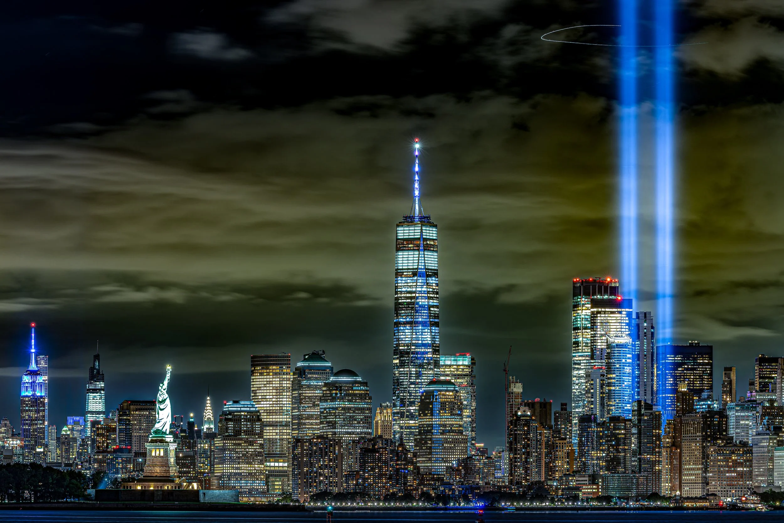 Tribute in Light - Lower Manhattan, New York City