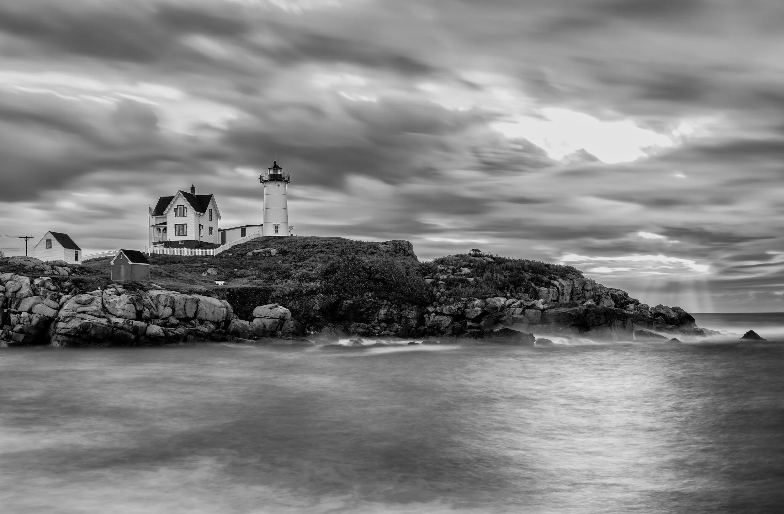 Between Sea and Sky - Nubble Lighthouse, Cape Neddick, ME
