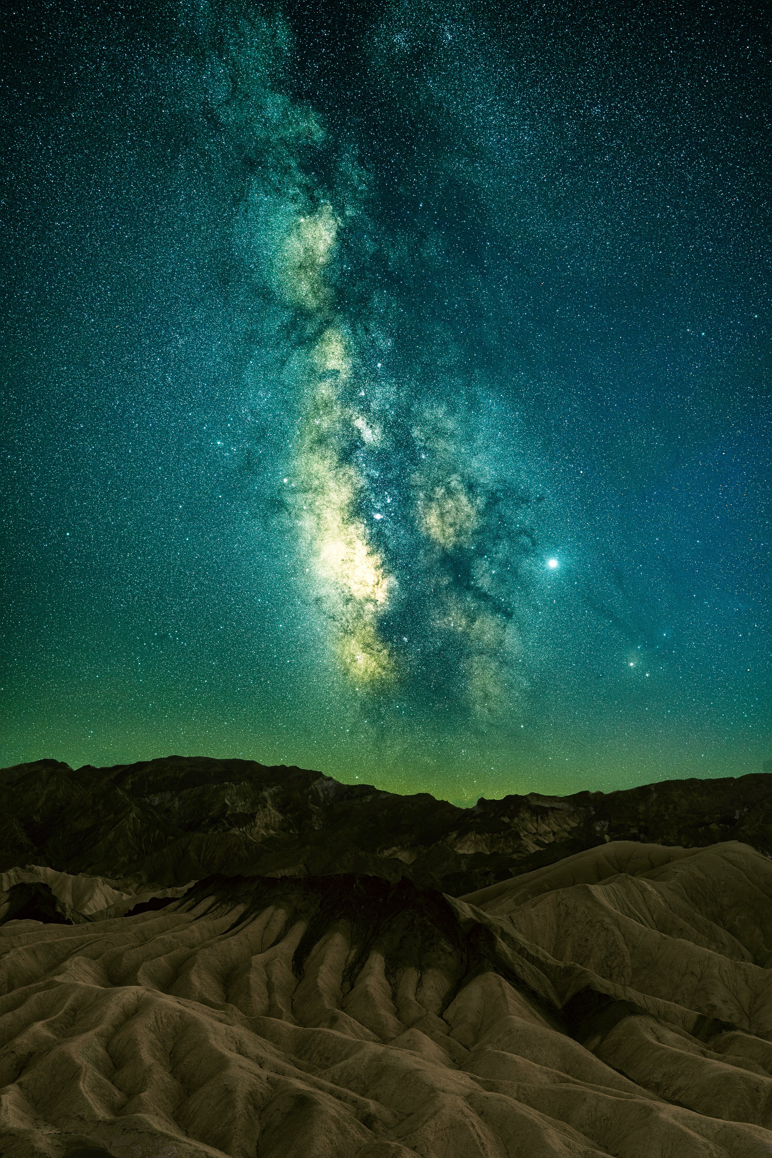 Celestial River - Milky Way Galaxy - Death Valley National Park, California