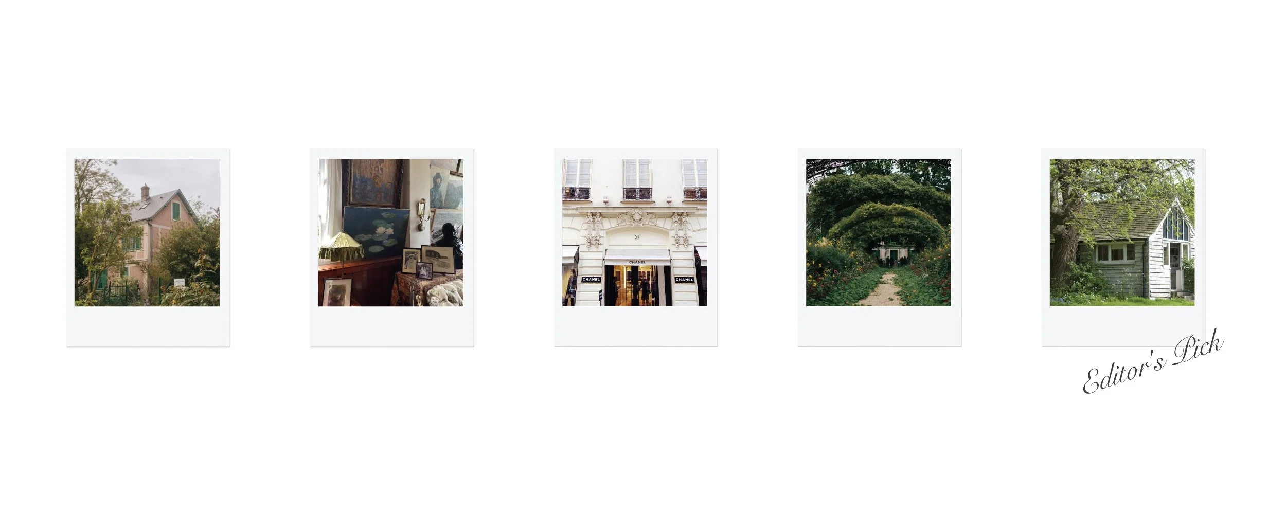Spaces That Changed the World