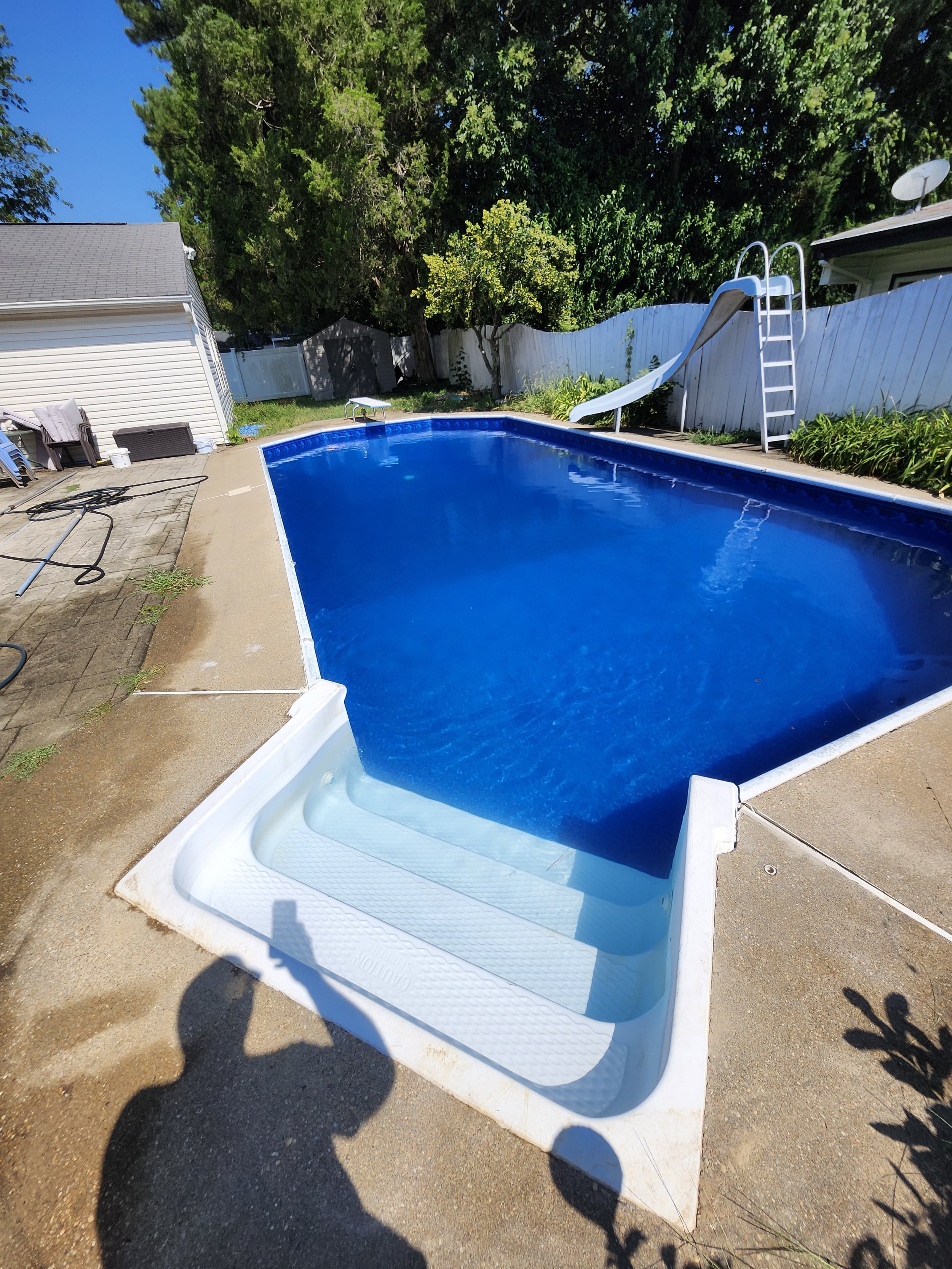 Clean and clear and another happy client!