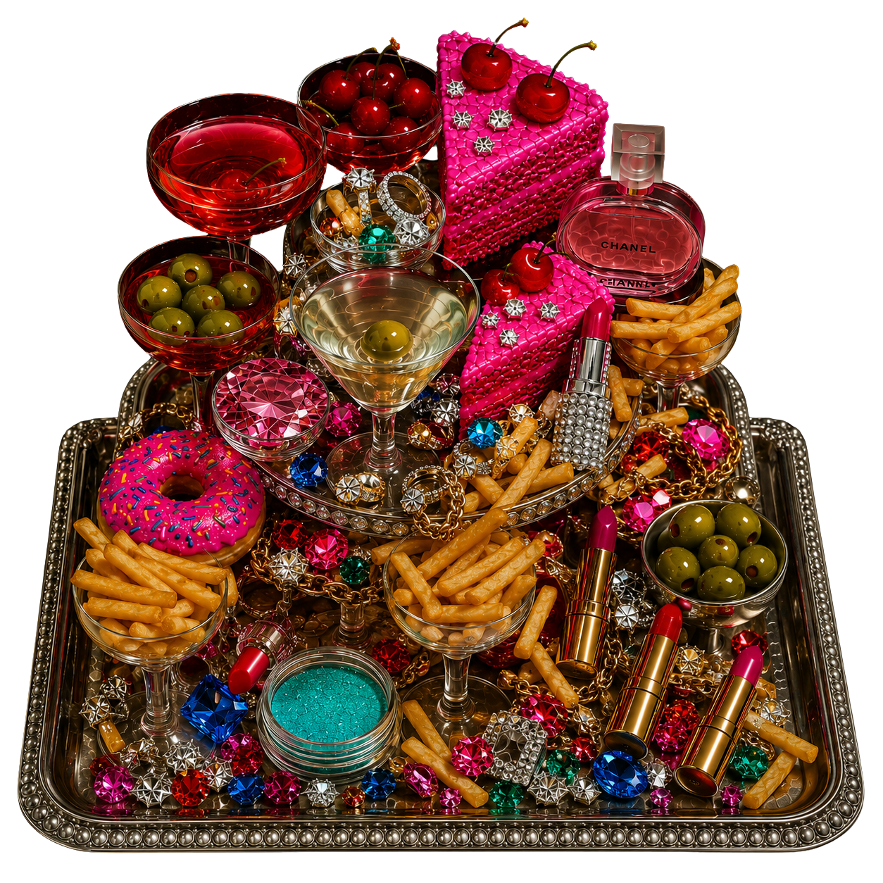Diamonds & Fries tray. Jo Brothers.png