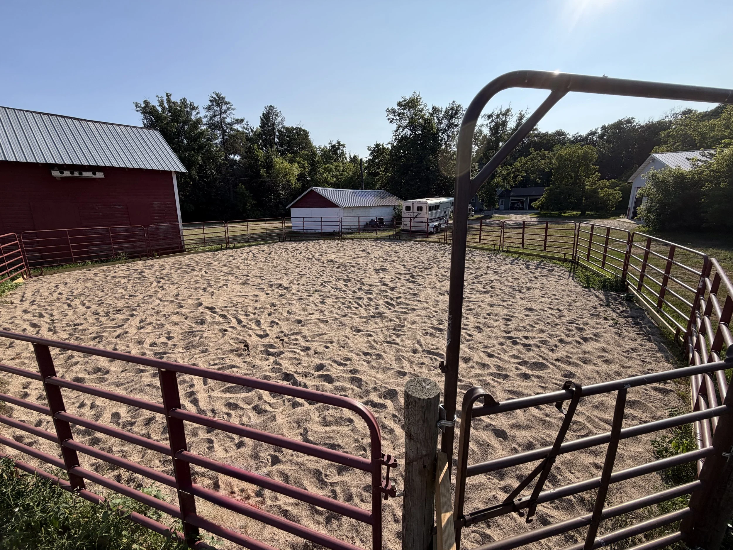  60 ft Round pen 