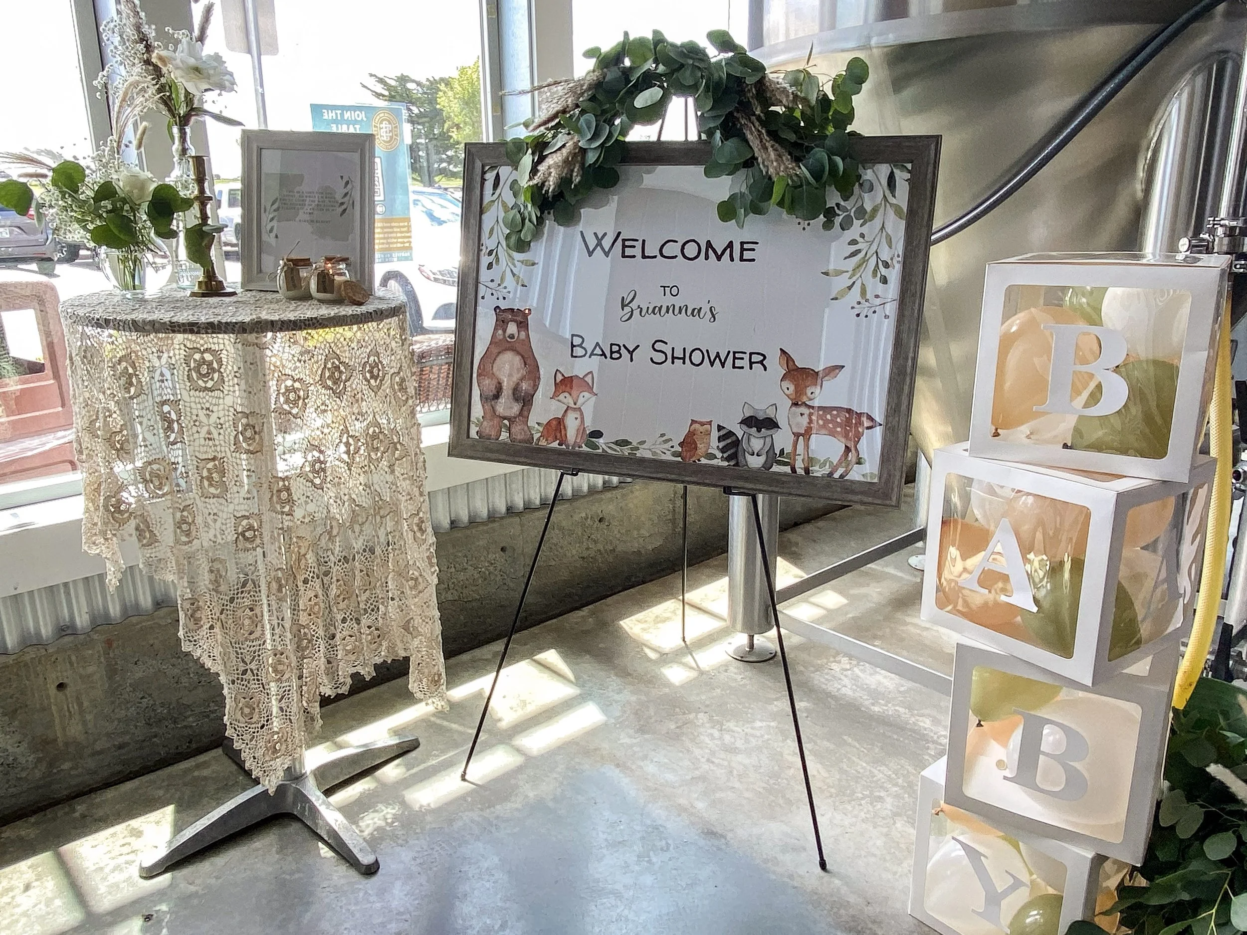 Woodland Baby Shower