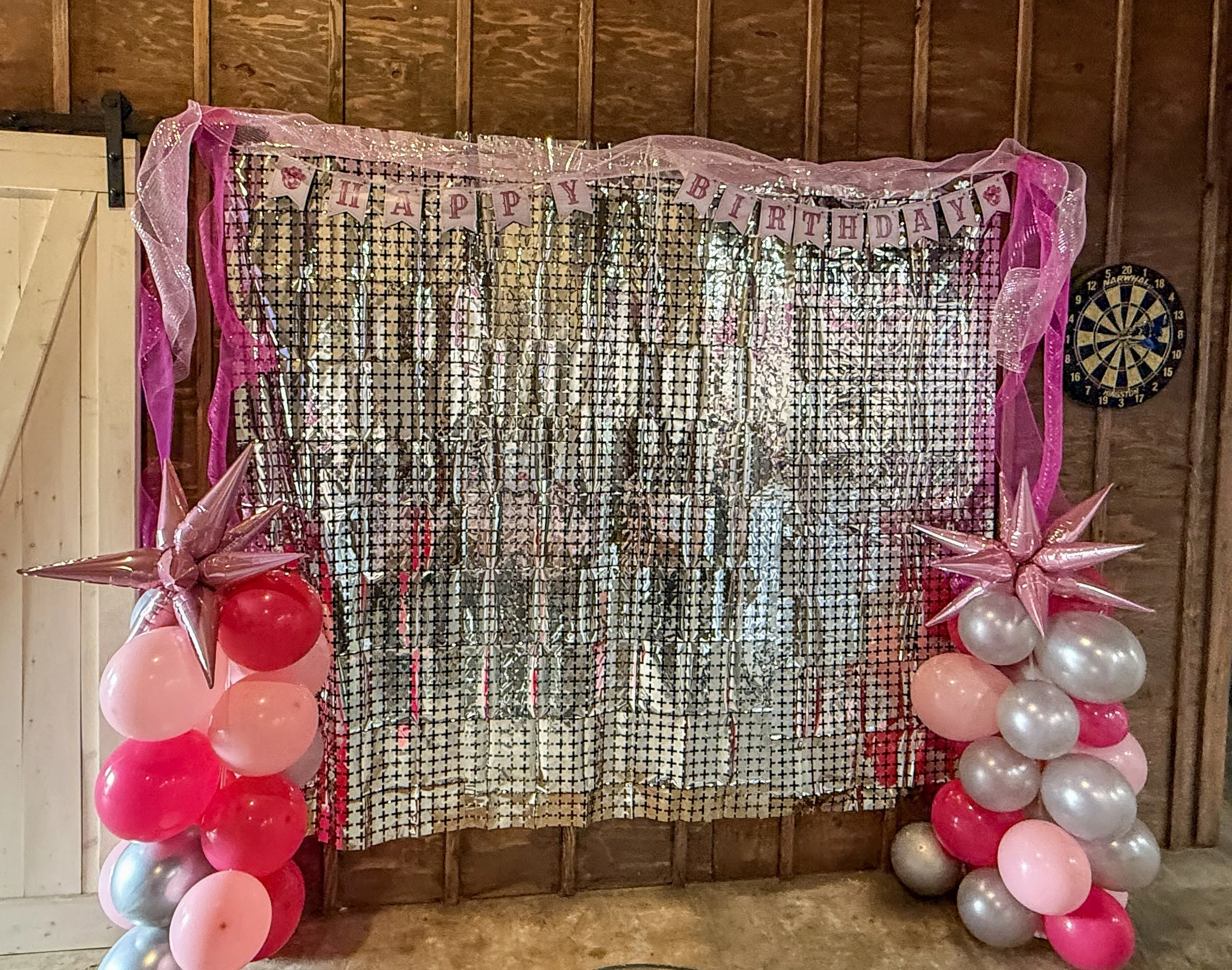 Pink Disco Birthday