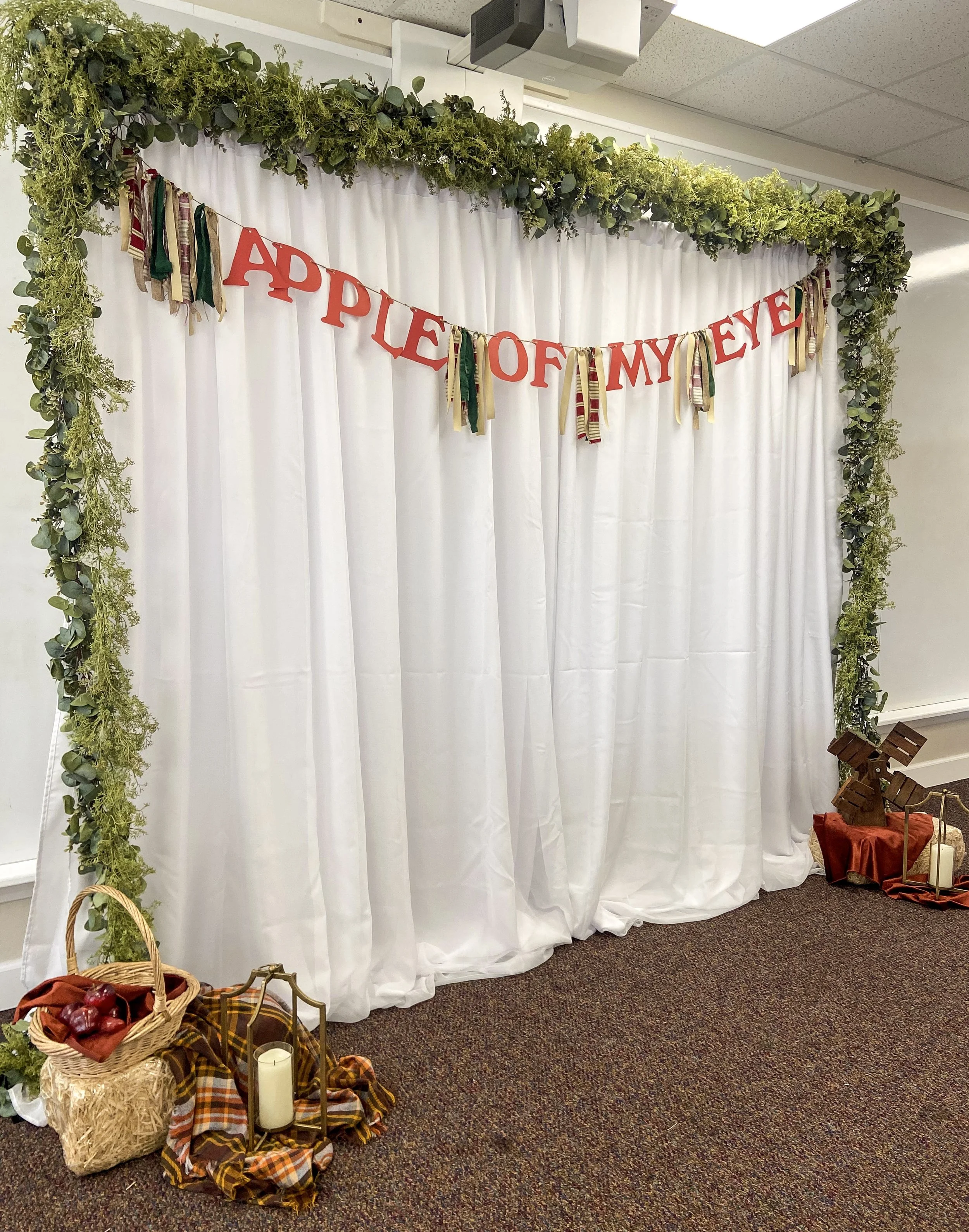 Apple Of My Eye Baby Shower
