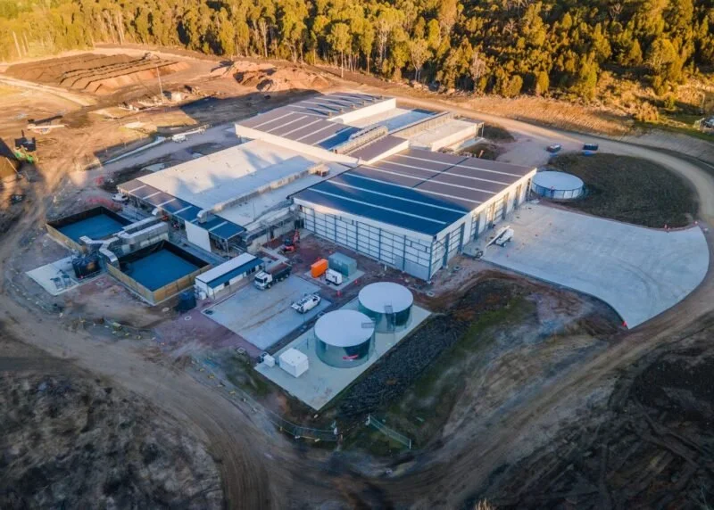 Dulverton Organics Treatment (DOT) Facility