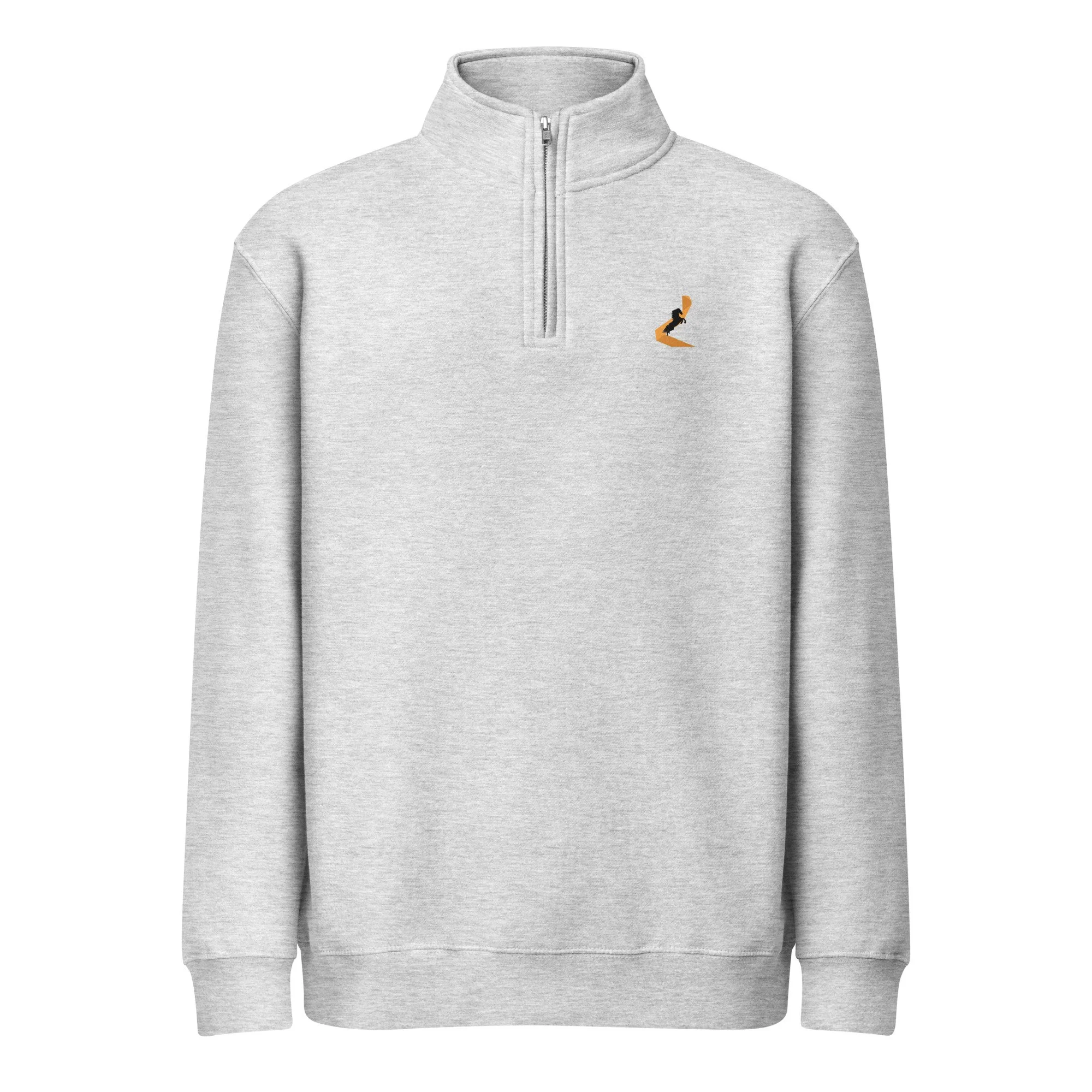 unisex-premium-quarter-zip-sweatshirt-heather-grey-front-6a3e4e5a6bf2f.jpg