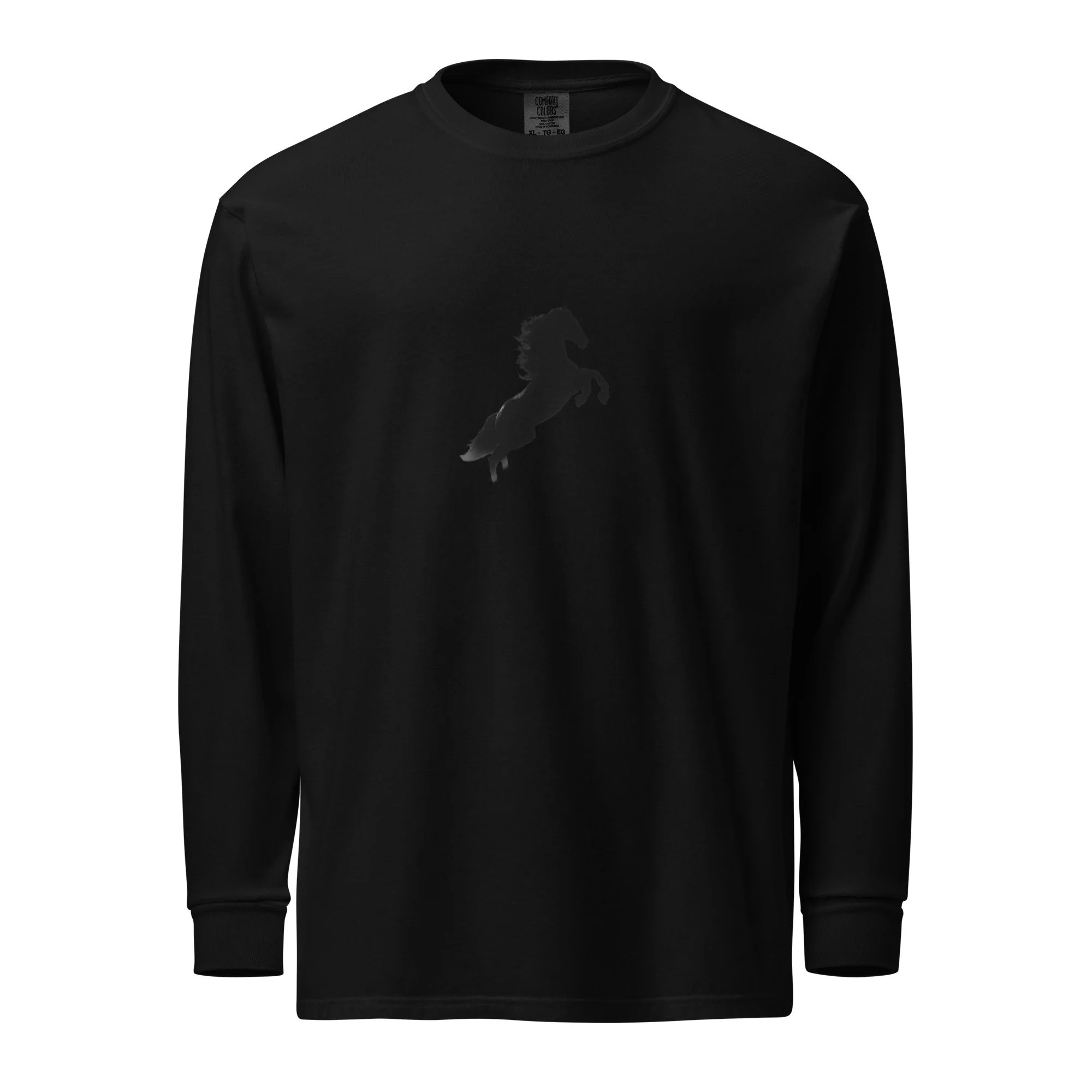 unisex-garment-dyed-heavyweight-long-sleeve-shirt-black-front-6a4384c7d647e.jpg