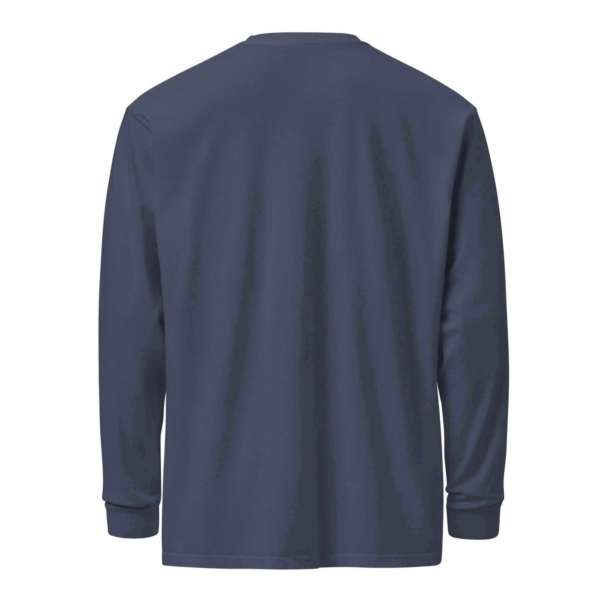 unisex-garment-dyed-heavyweight-long-sleeve-shirt-navy-back-6a4384c7d86b4.jpg