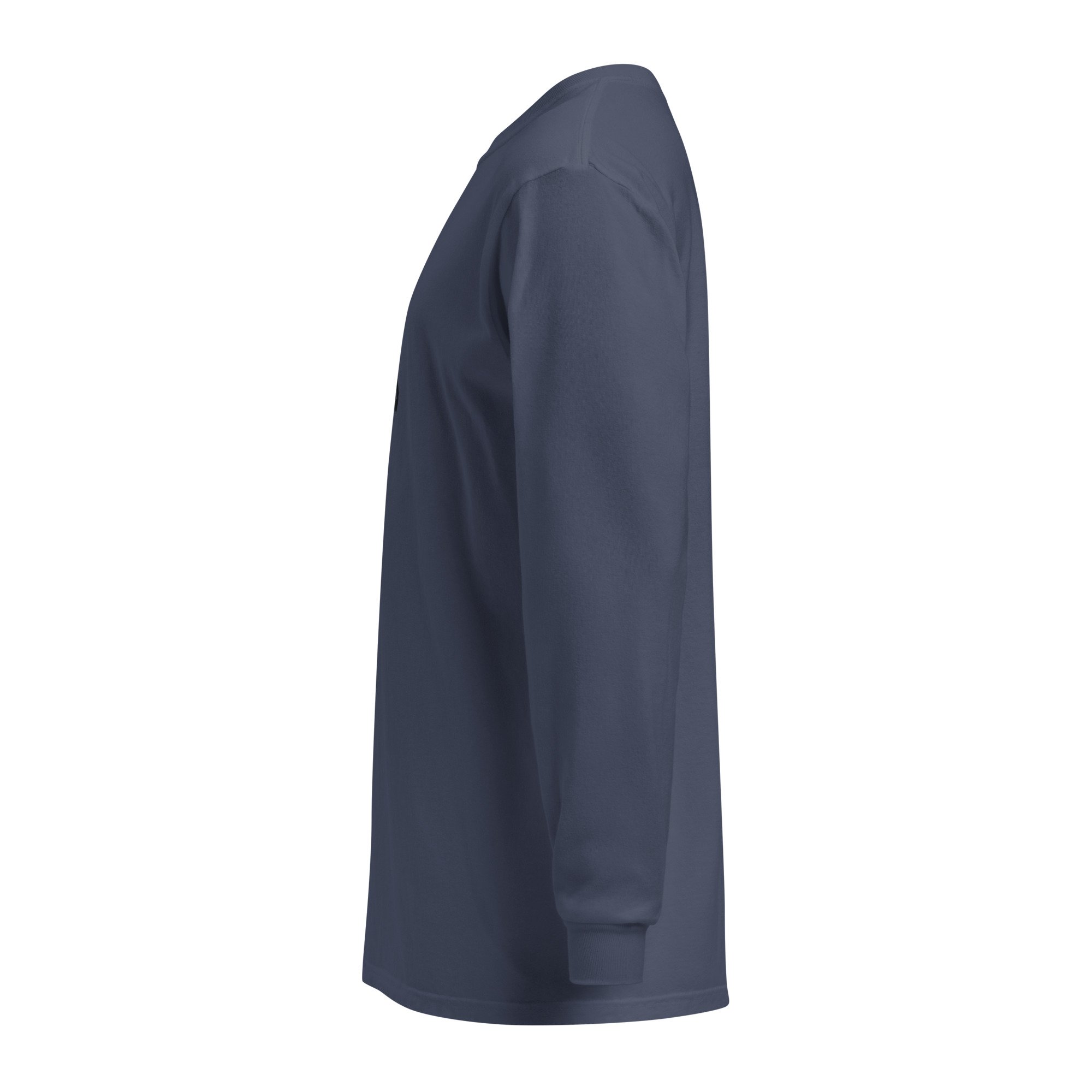 unisex-garment-dyed-heavyweight-long-sleeve-shirt-navy-left-6a4384c7d8c6f.jpg