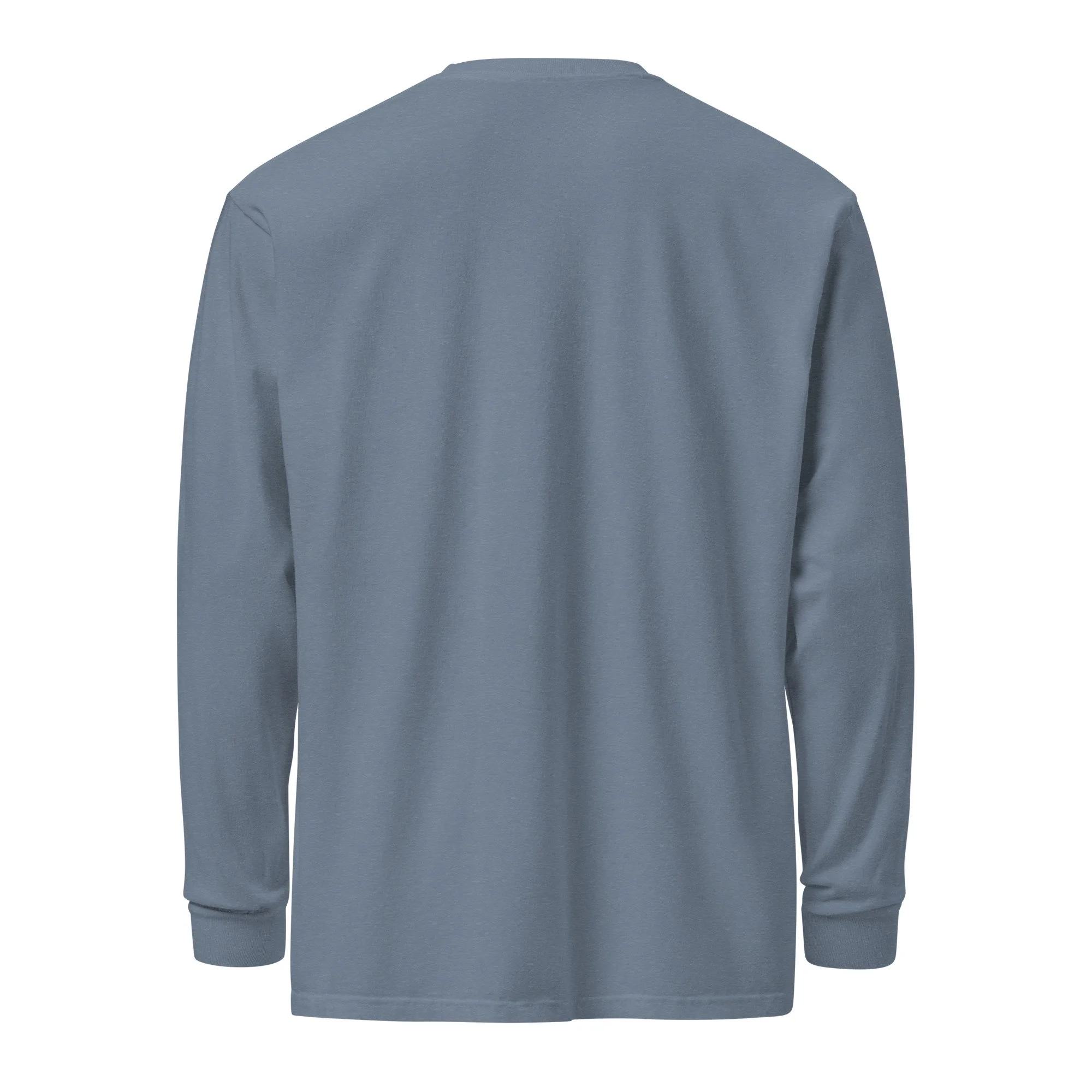 unisex-garment-dyed-heavyweight-long-sleeve-shirt-blue-jean-back-6a4384c7d85e2.jpg