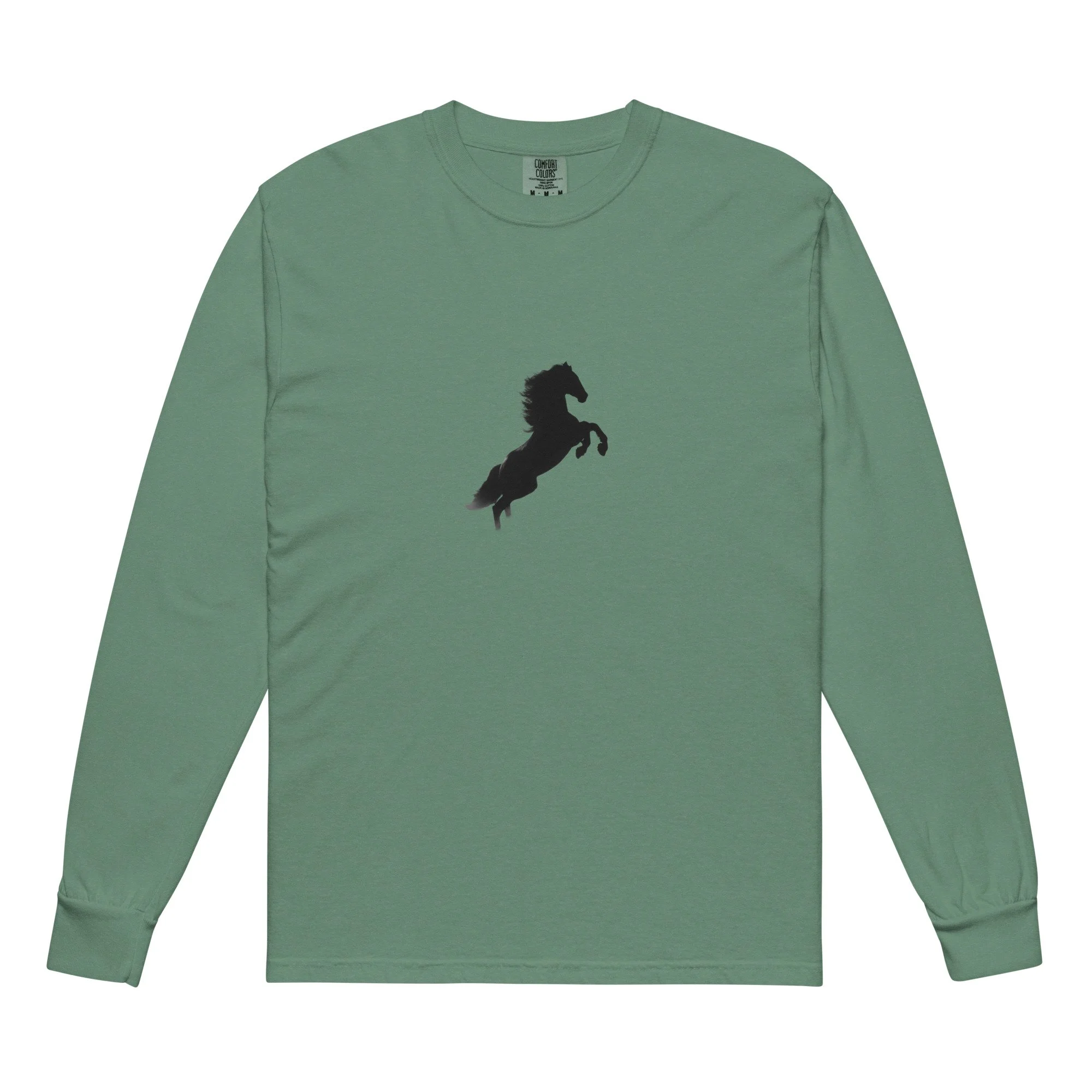 unisex-garment-dyed-heavyweight-long-sleeve-shirt-light-green-front-6a4384c7d97e7.jpg