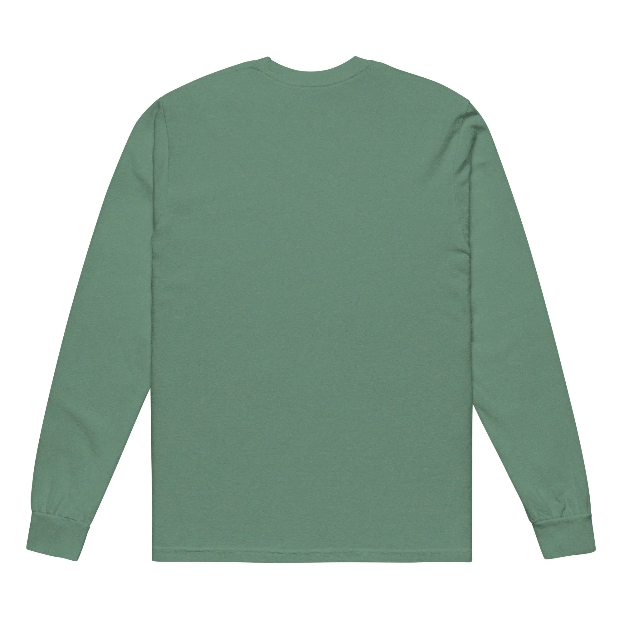unisex-garment-dyed-heavyweight-long-sleeve-shirt-light-green-back-6a4384c7d9dad.jpg