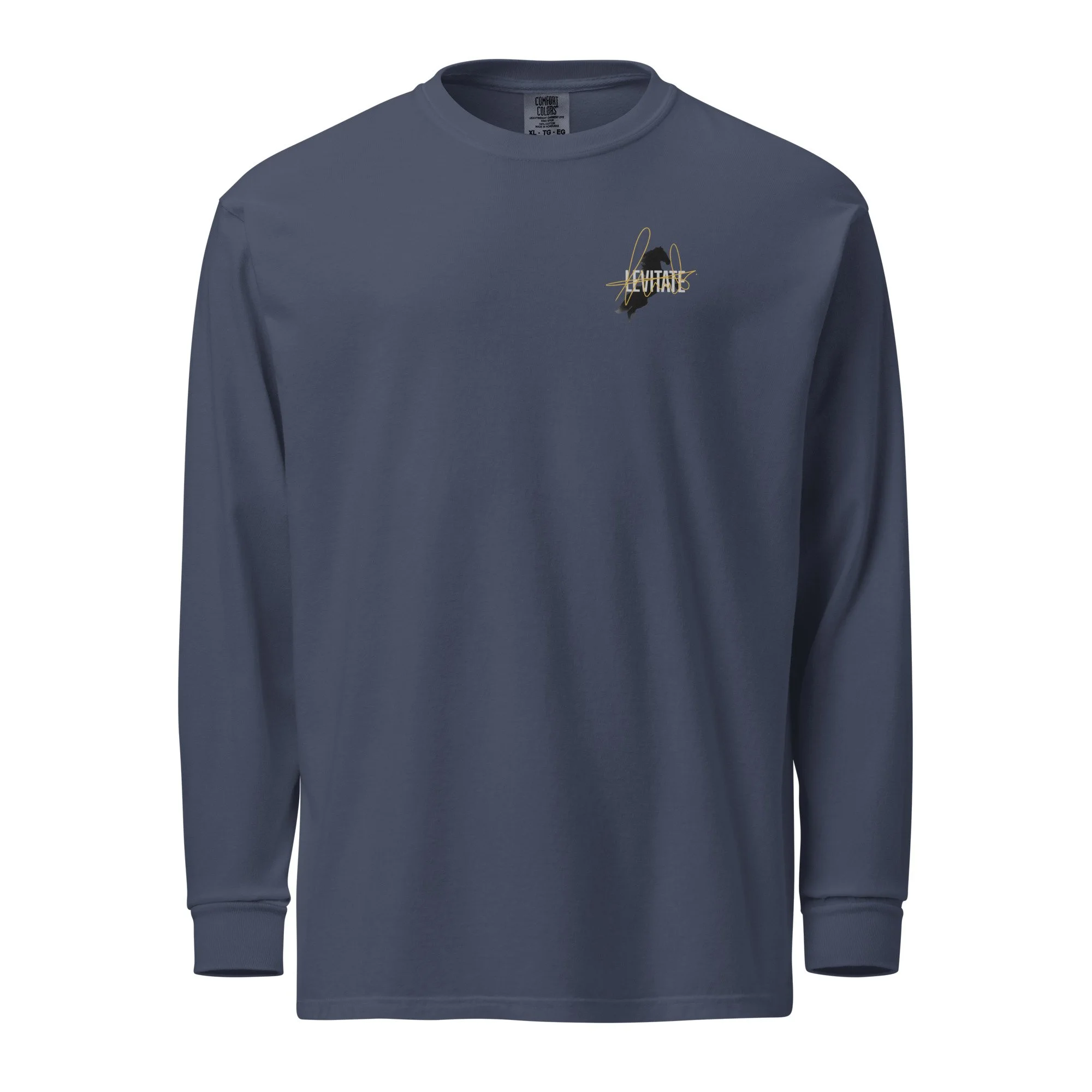 unisex-garment-dyed-heavyweight-long-sleeve-shirt-navy-front-6a43853a308af.jpg