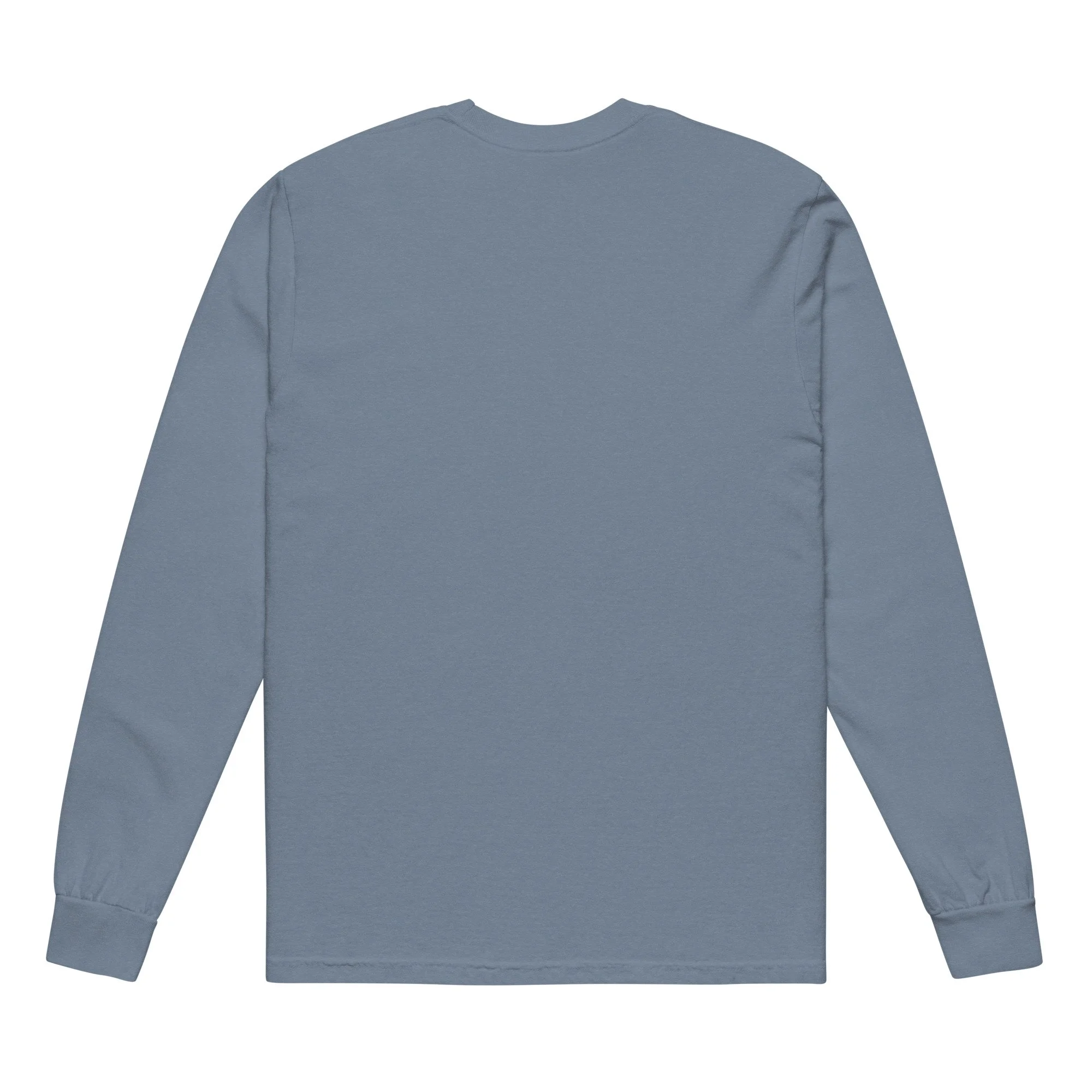 unisex-garment-dyed-heavyweight-long-sleeve-shirt-blue-jean-back-6a43853a34e53.jpg