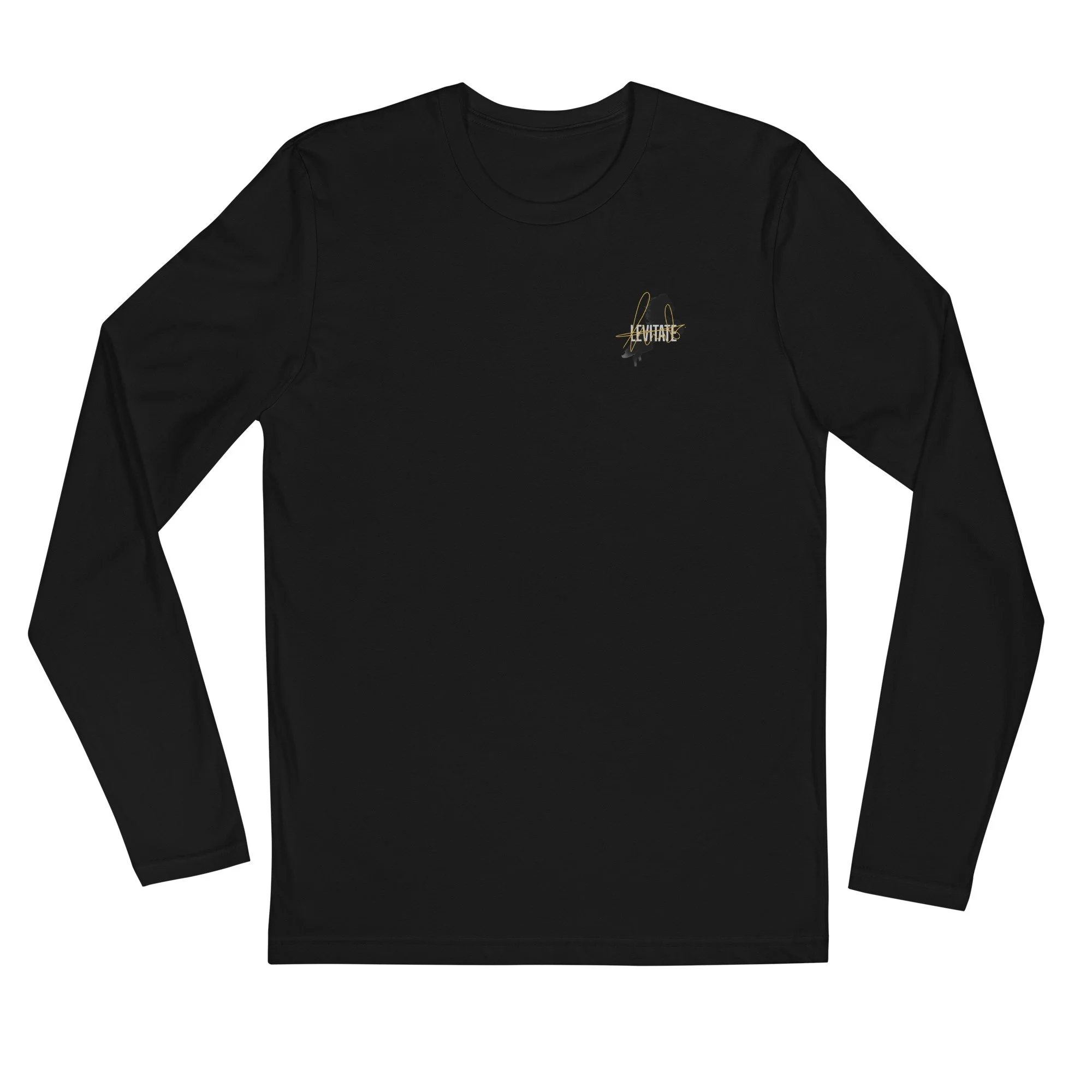 mens-fitted-long-sleeve-shirt-black-front-6a4385858167e.jpg