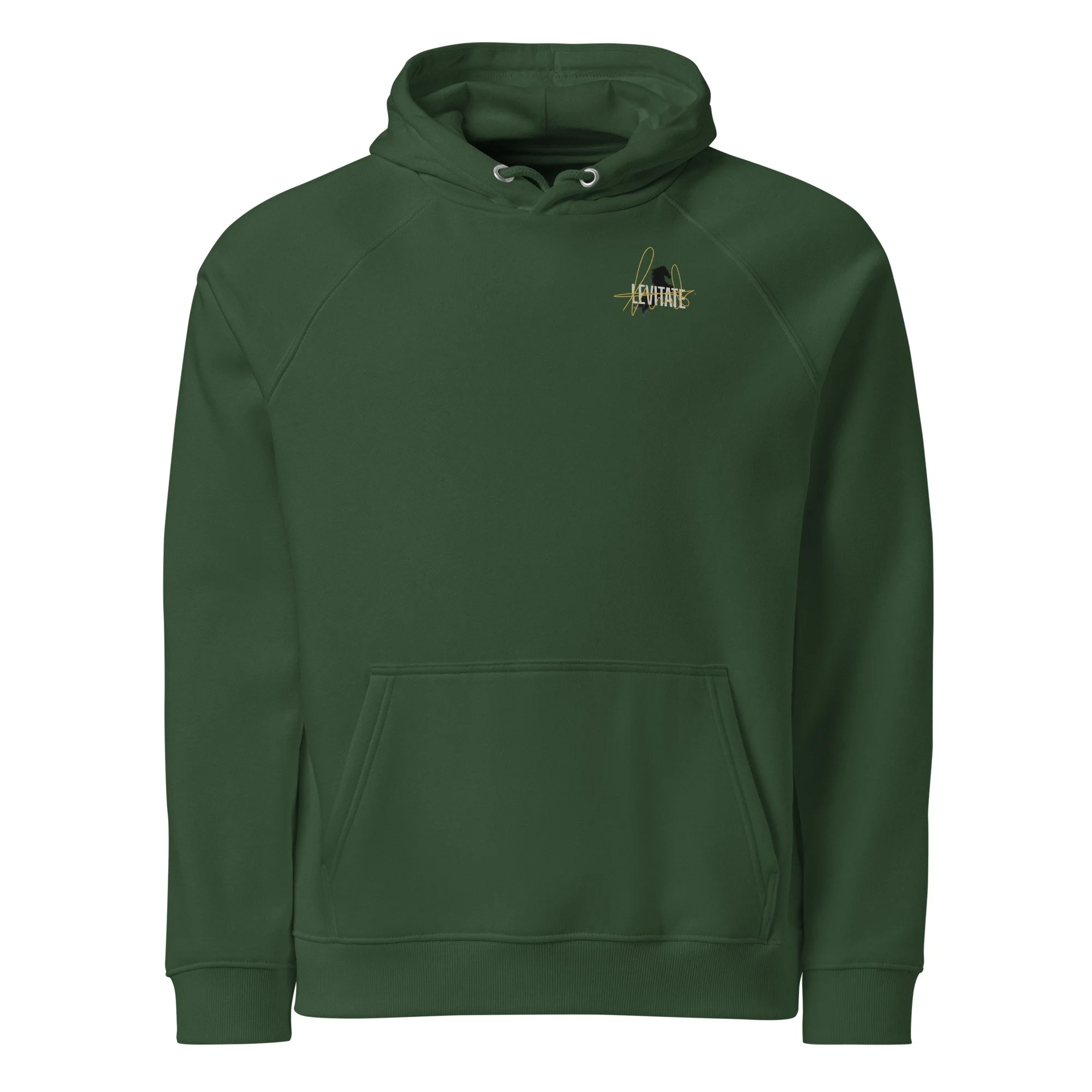 unisex-eco-raglan-hoodie-bottle-green-front-6a4389bec6b5a.jpg