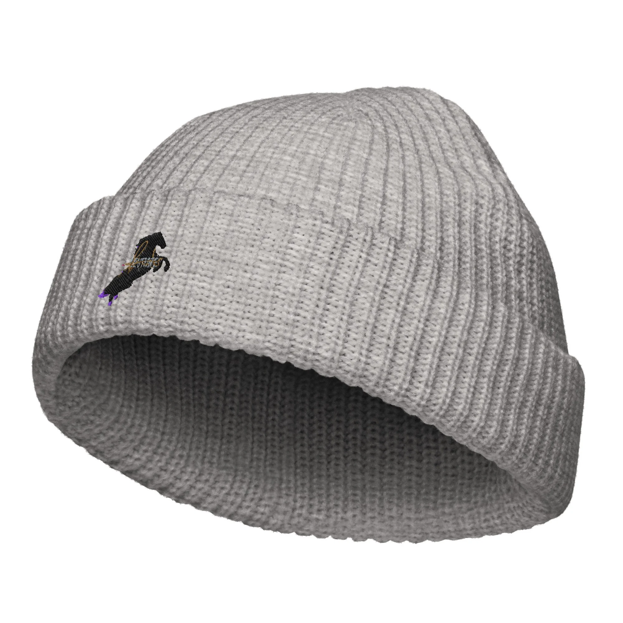 fisherman-beanie-athletic-heather-front-6a438b1ccc72e.jpg