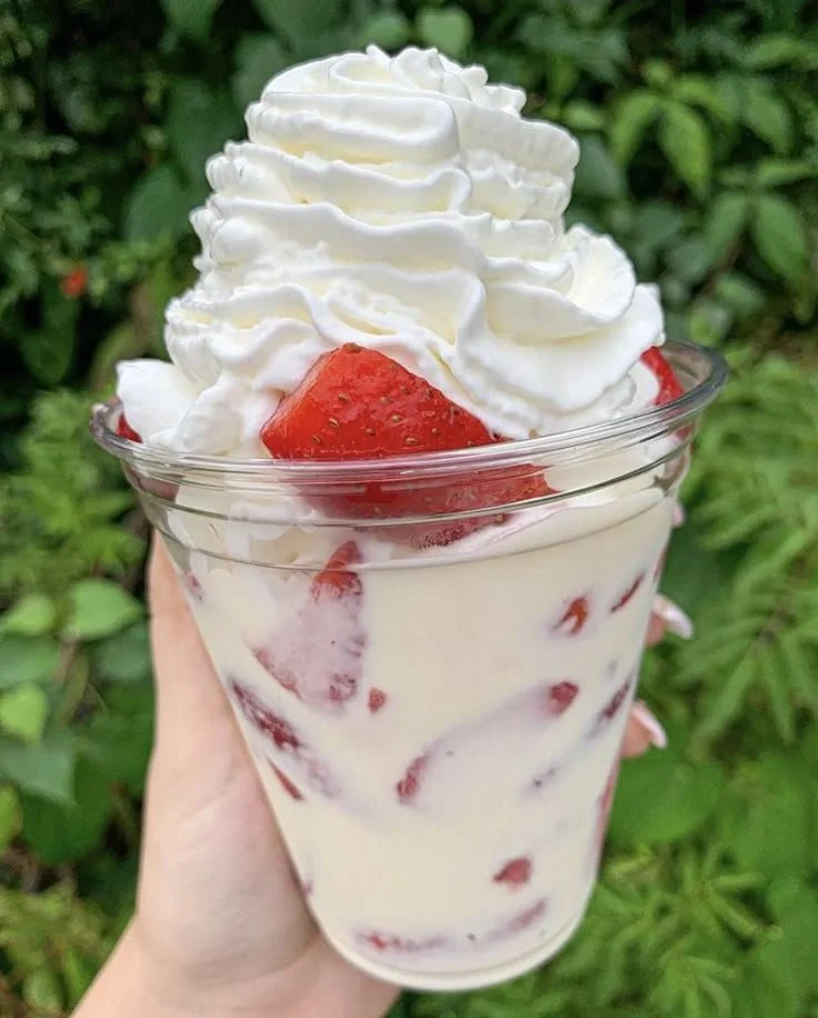#24 - Fresas con Crema