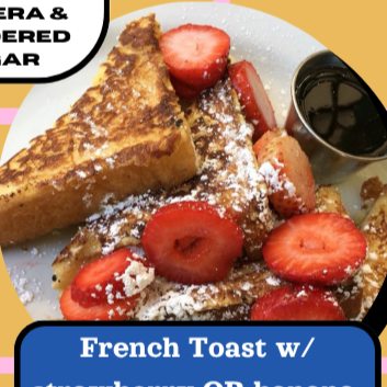 #7 - 3 French Toast