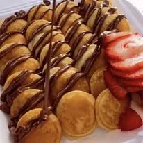 #6 - 10 Mini pancakes