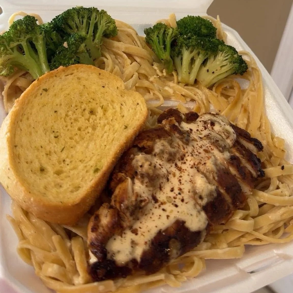 #11 - Chicken Alfredo