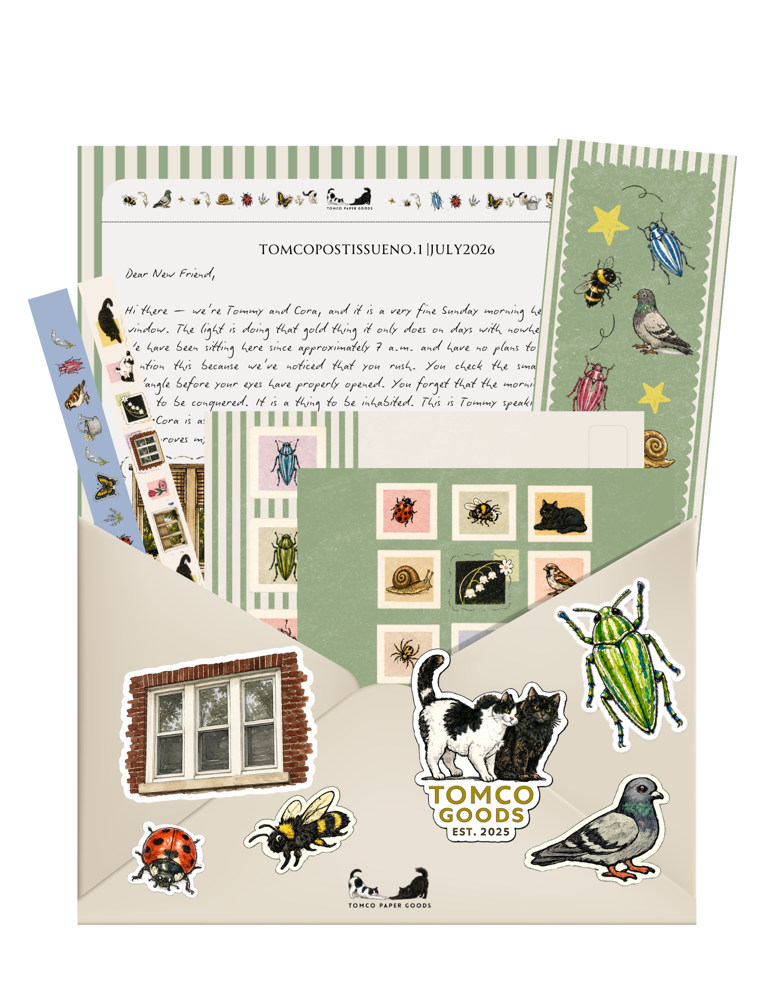 July - Tomco Post Mail Club