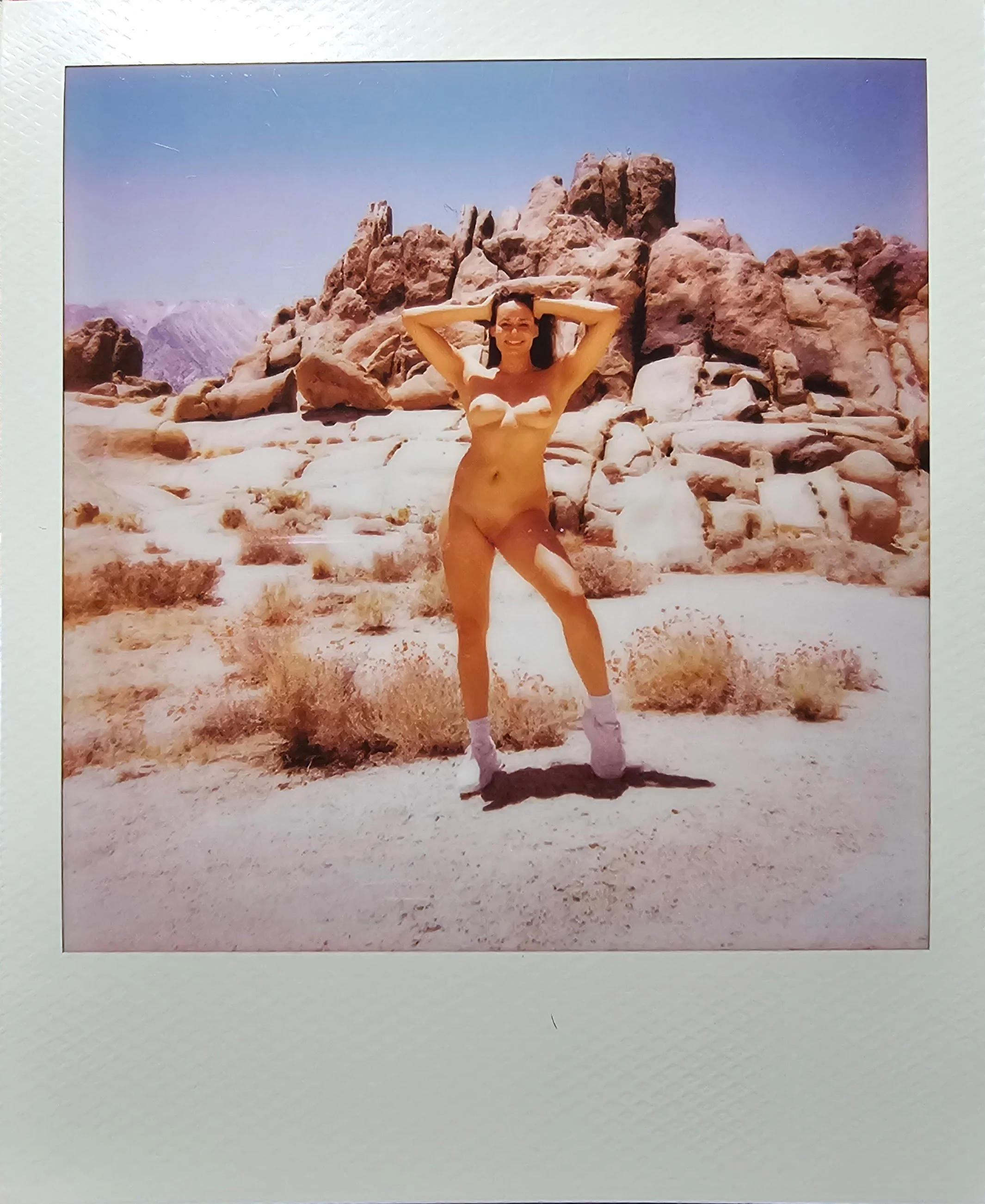 Alabama Hills Standing Nude