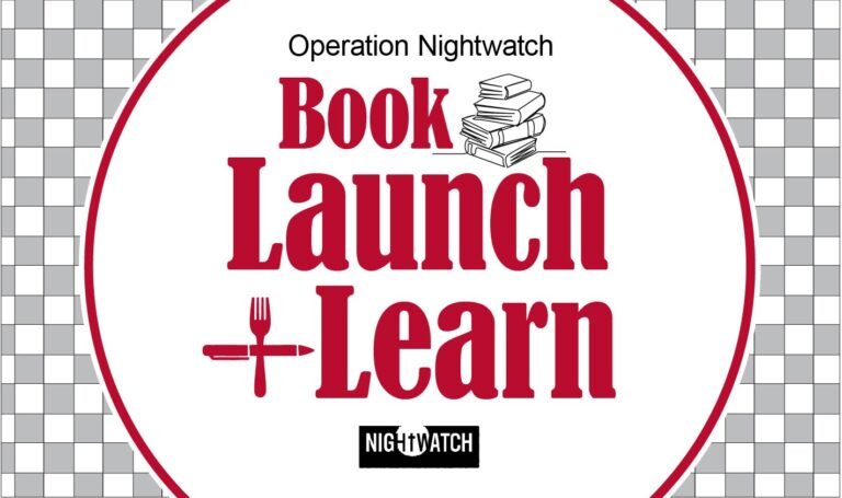 Operation Nightwatch Book Launch and Learn