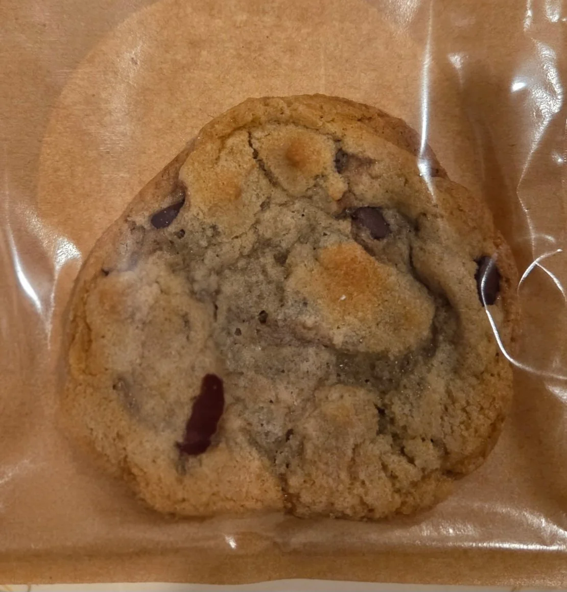 Grandma Bunny's Chocolate Chip Cookie
