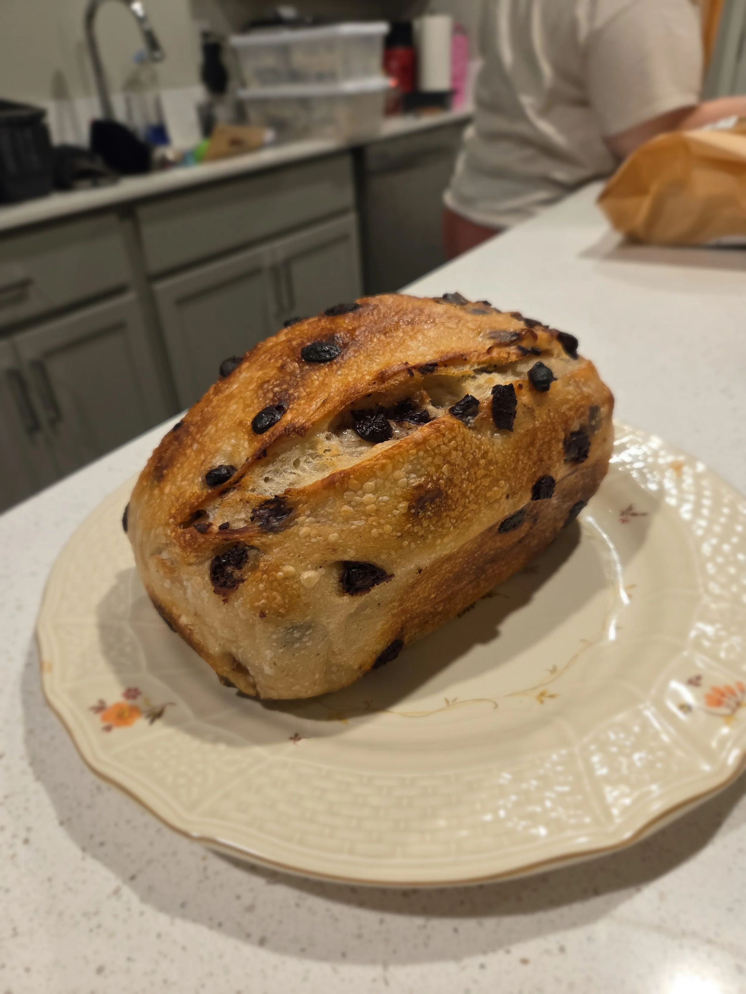 Sourdough Chocolate Chip Loaf