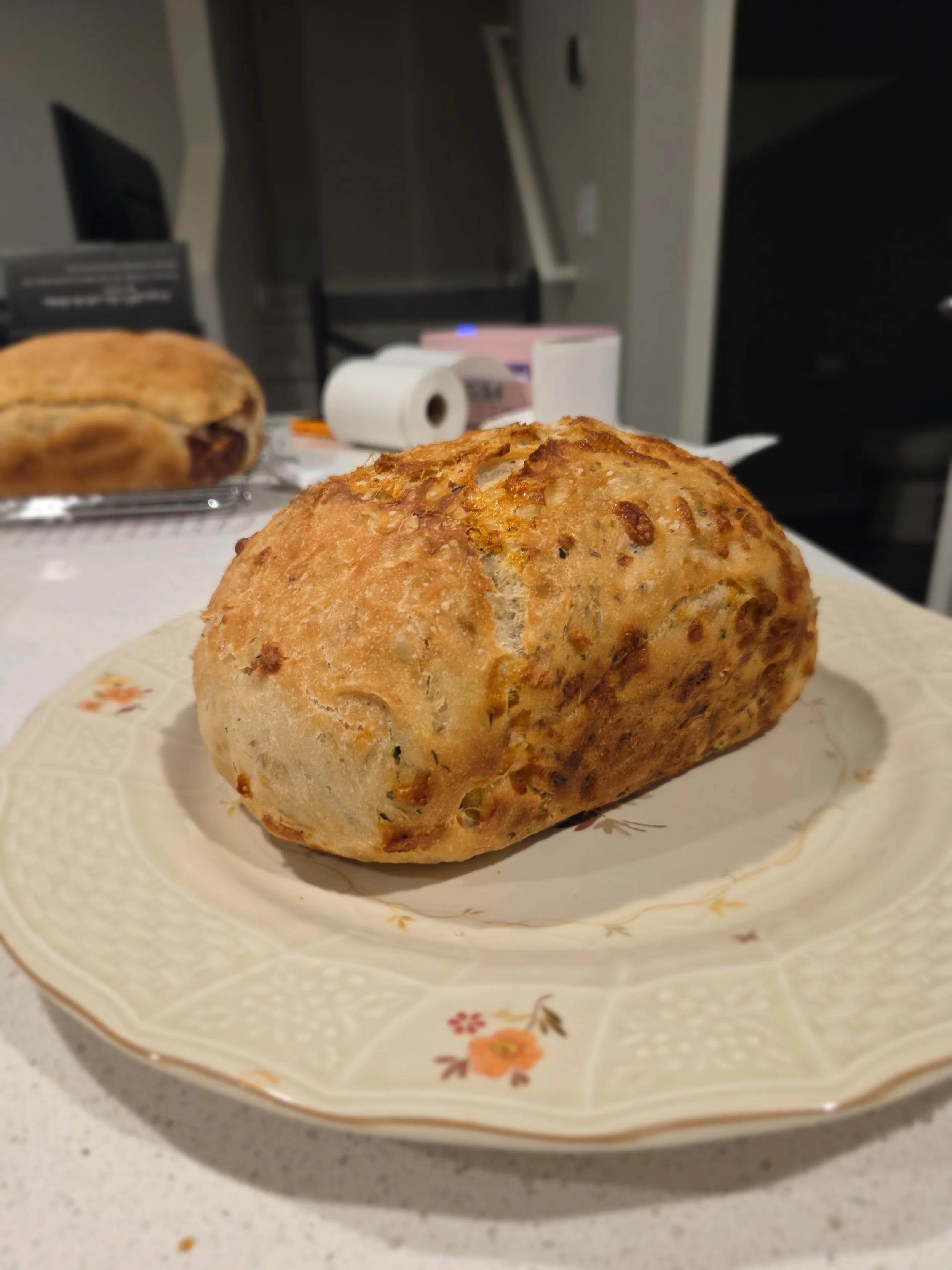 Artisan Herb and Cheese Loaf