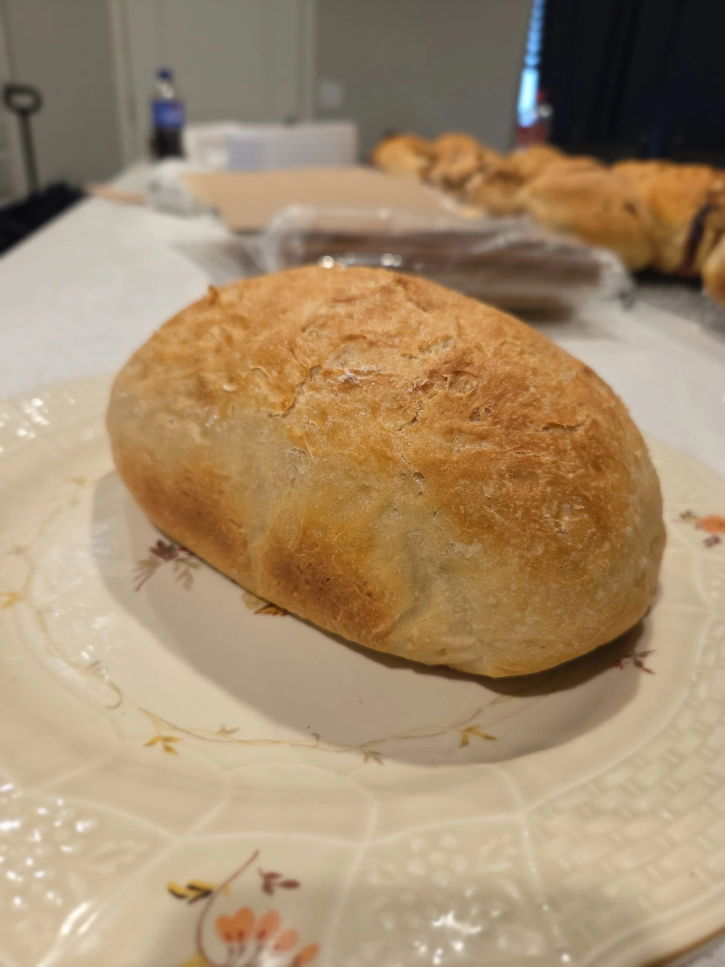 Artisan White Bread Loaf