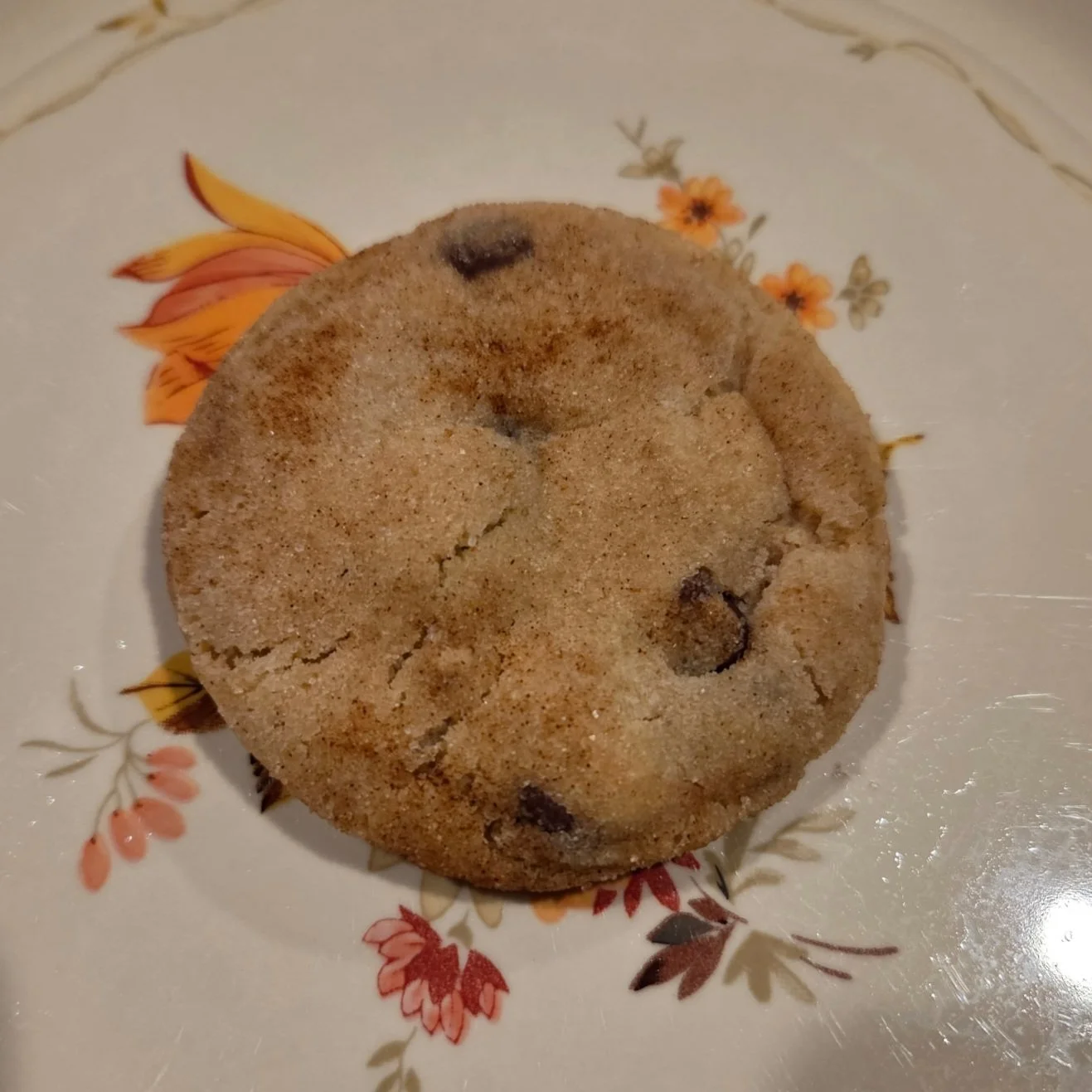 Campfire Snickerdoodle Cookie
