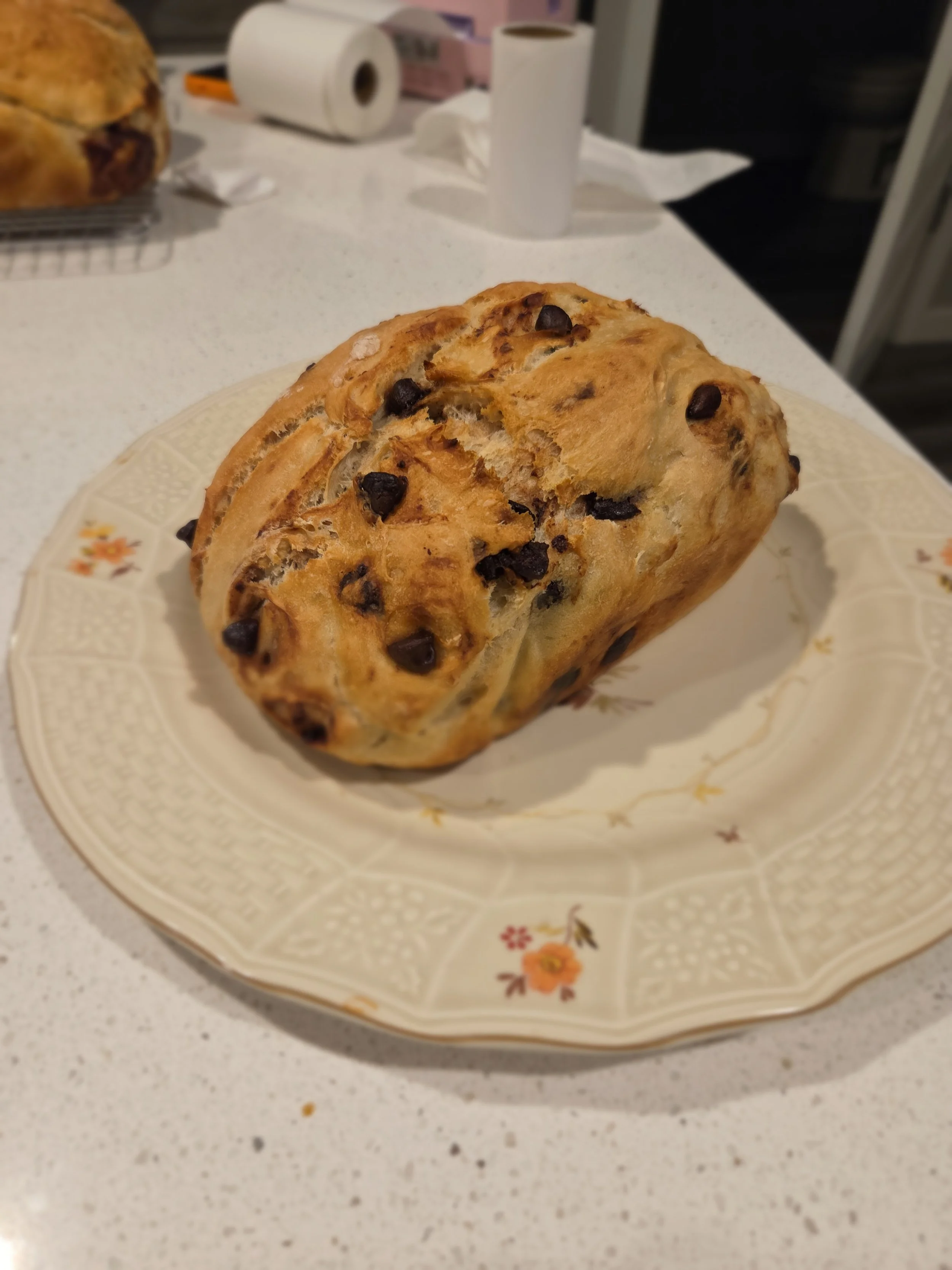 Artisan Chocolate Chip Loaf