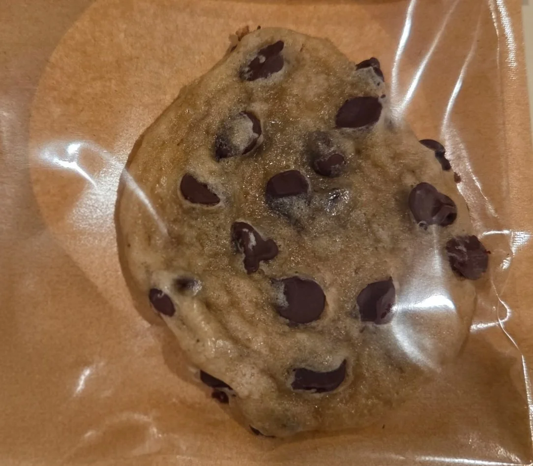 Sourdough Chocolate Chip Cookie