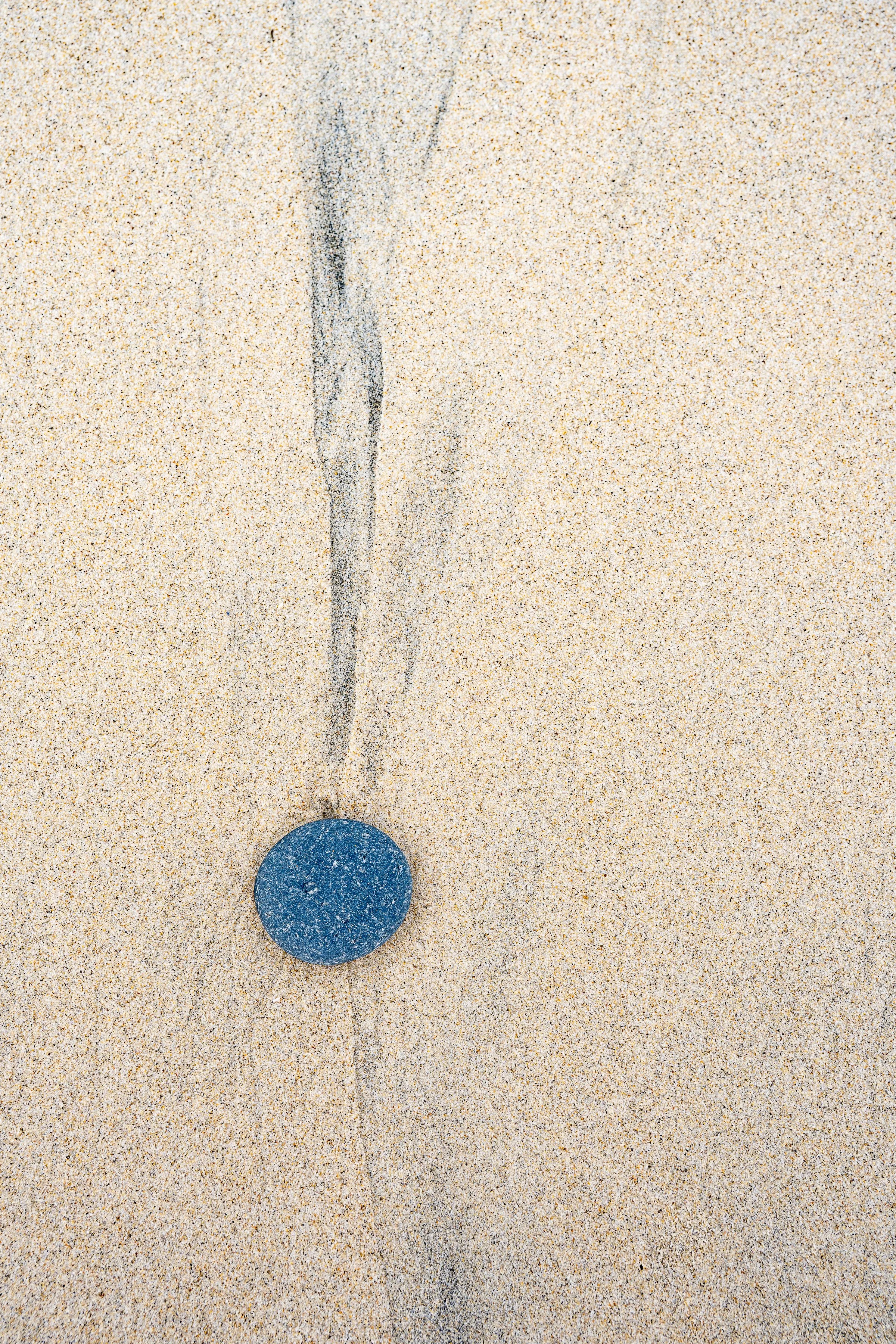 photo of rocks in beach  sand