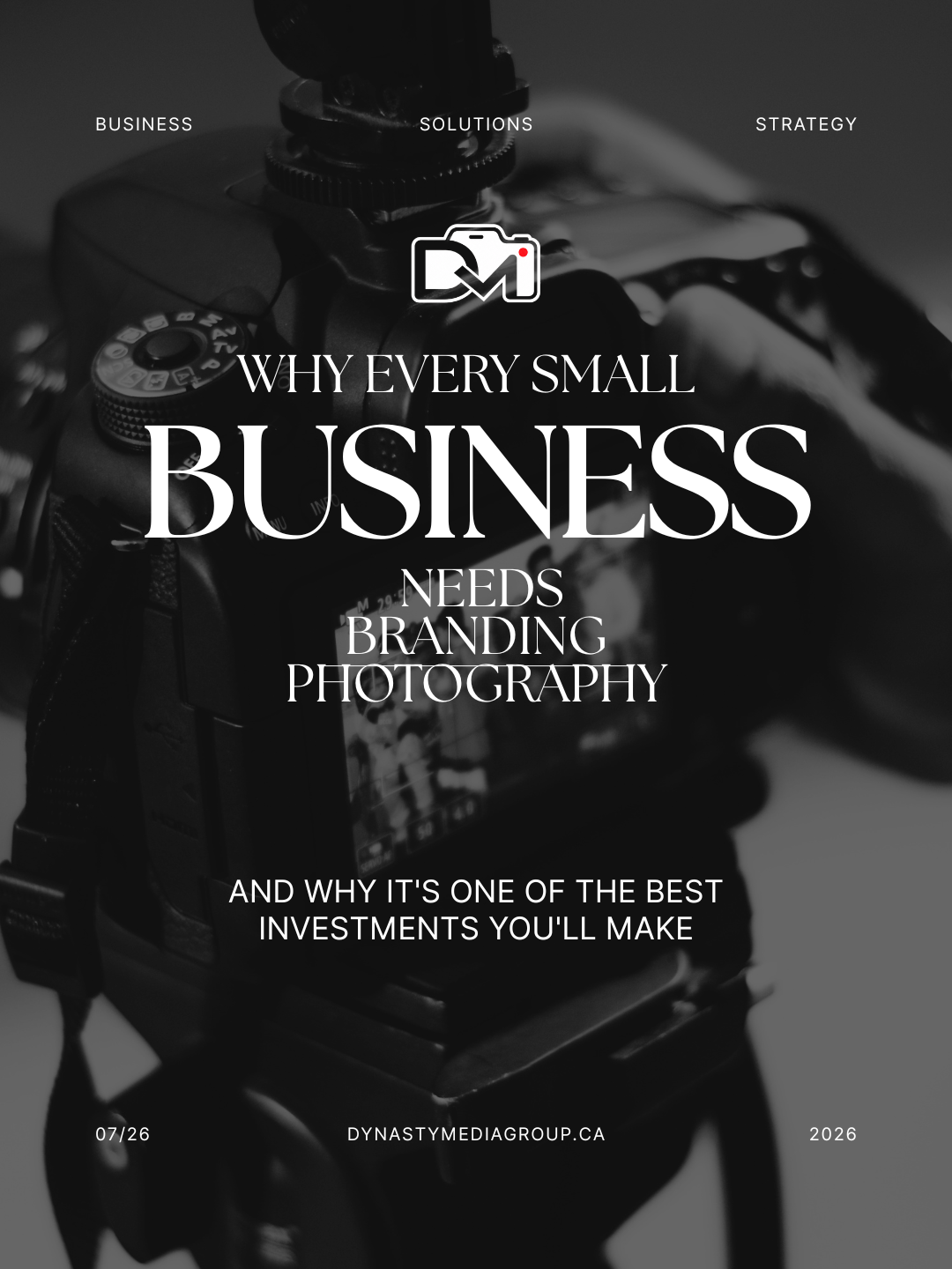Why Every Small Business Needs Branding Photography (And Why It's One of the Best Investments You'll Make)