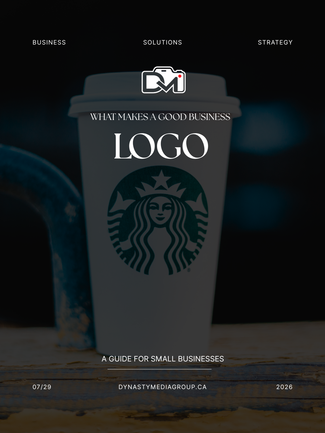 What Makes a Good Business Logo? A Guide for Small Businesses
