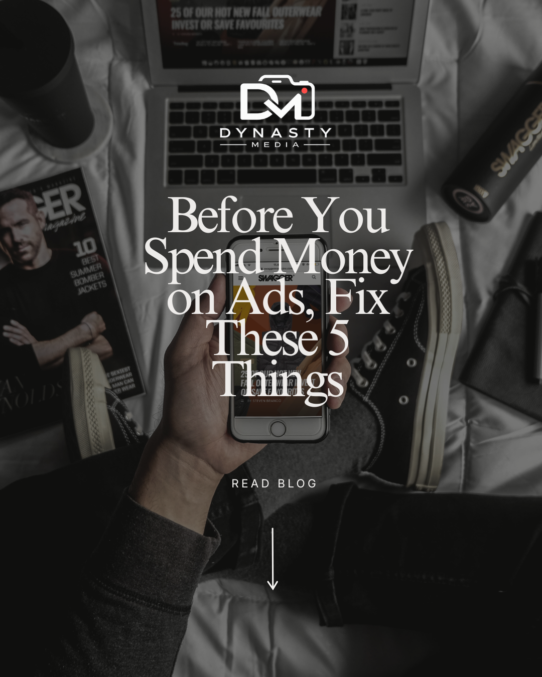 Before You Spend Money on Ads, Fix These 5 Things