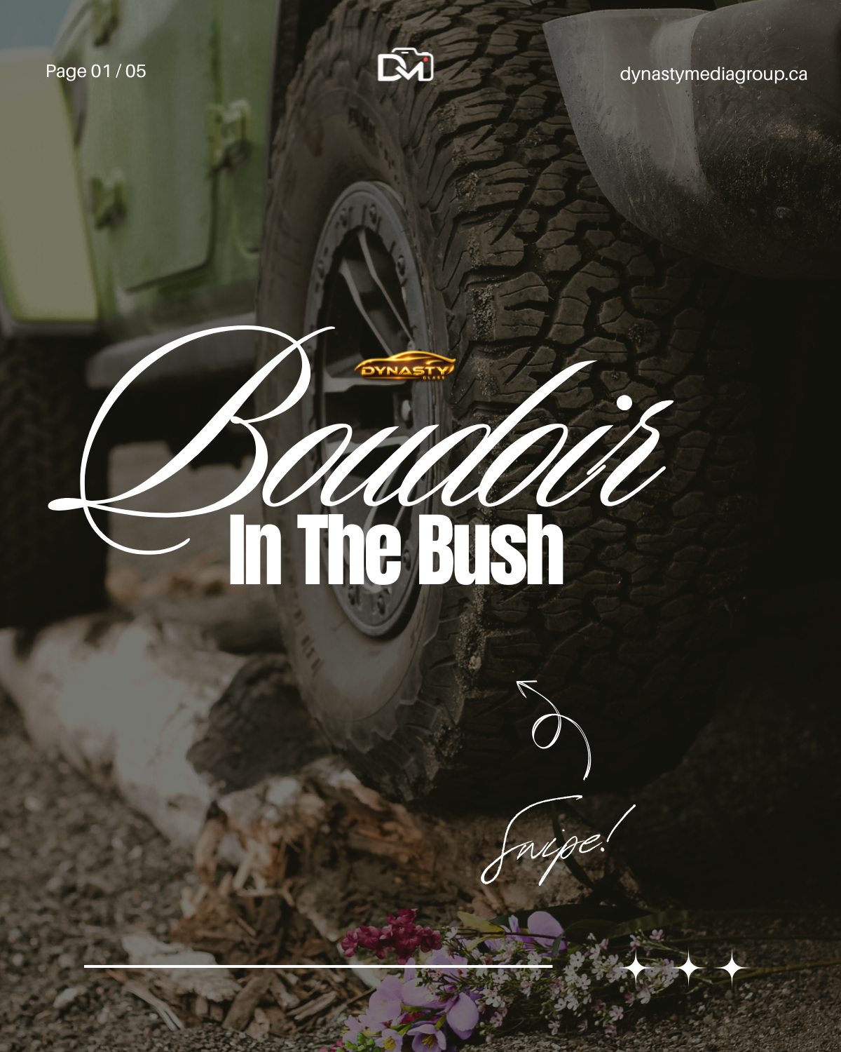 Boudoir in the Bush: Where Photography, 4x4s &amp; Community Came Together