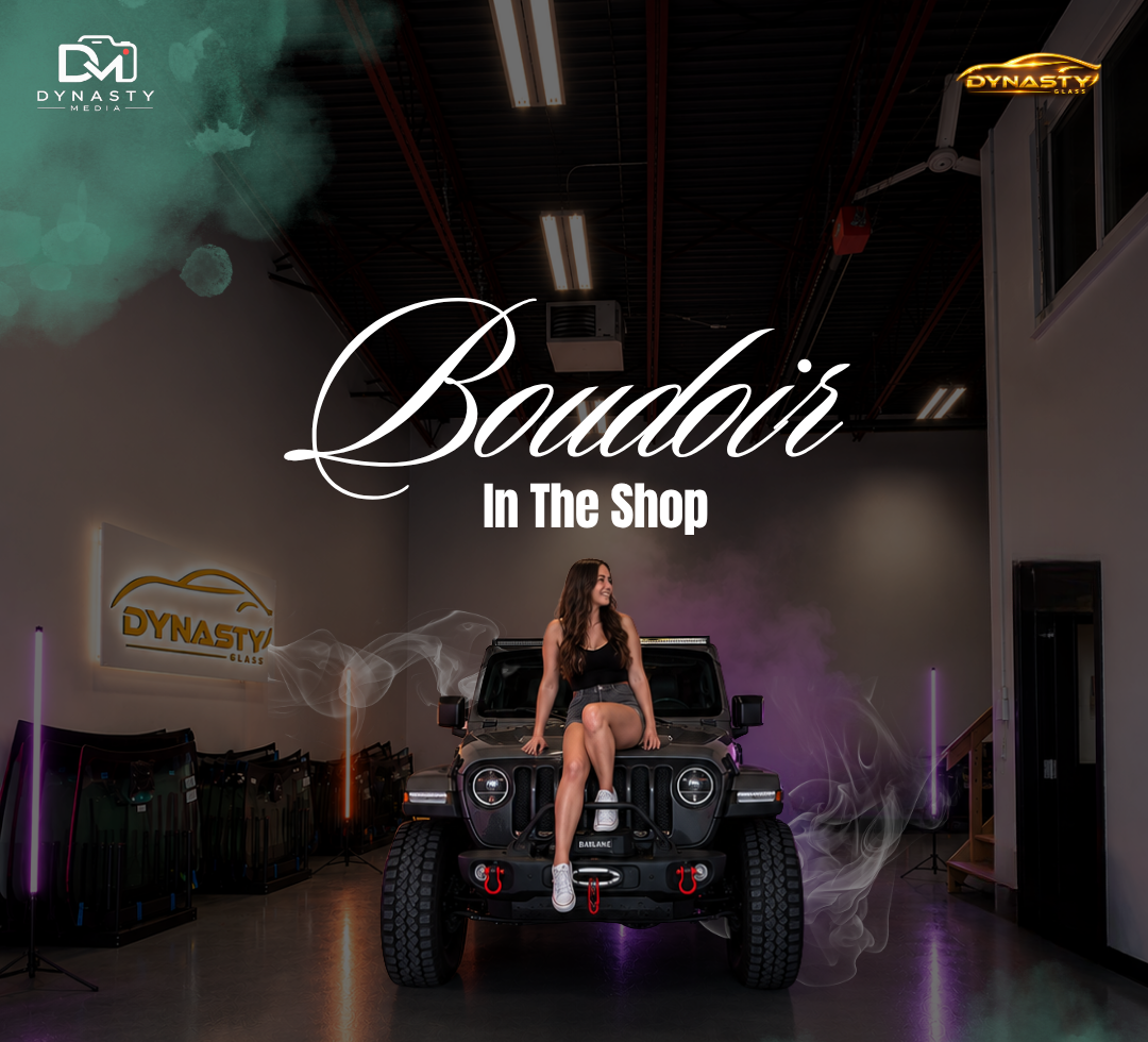 Boudior In The Shop