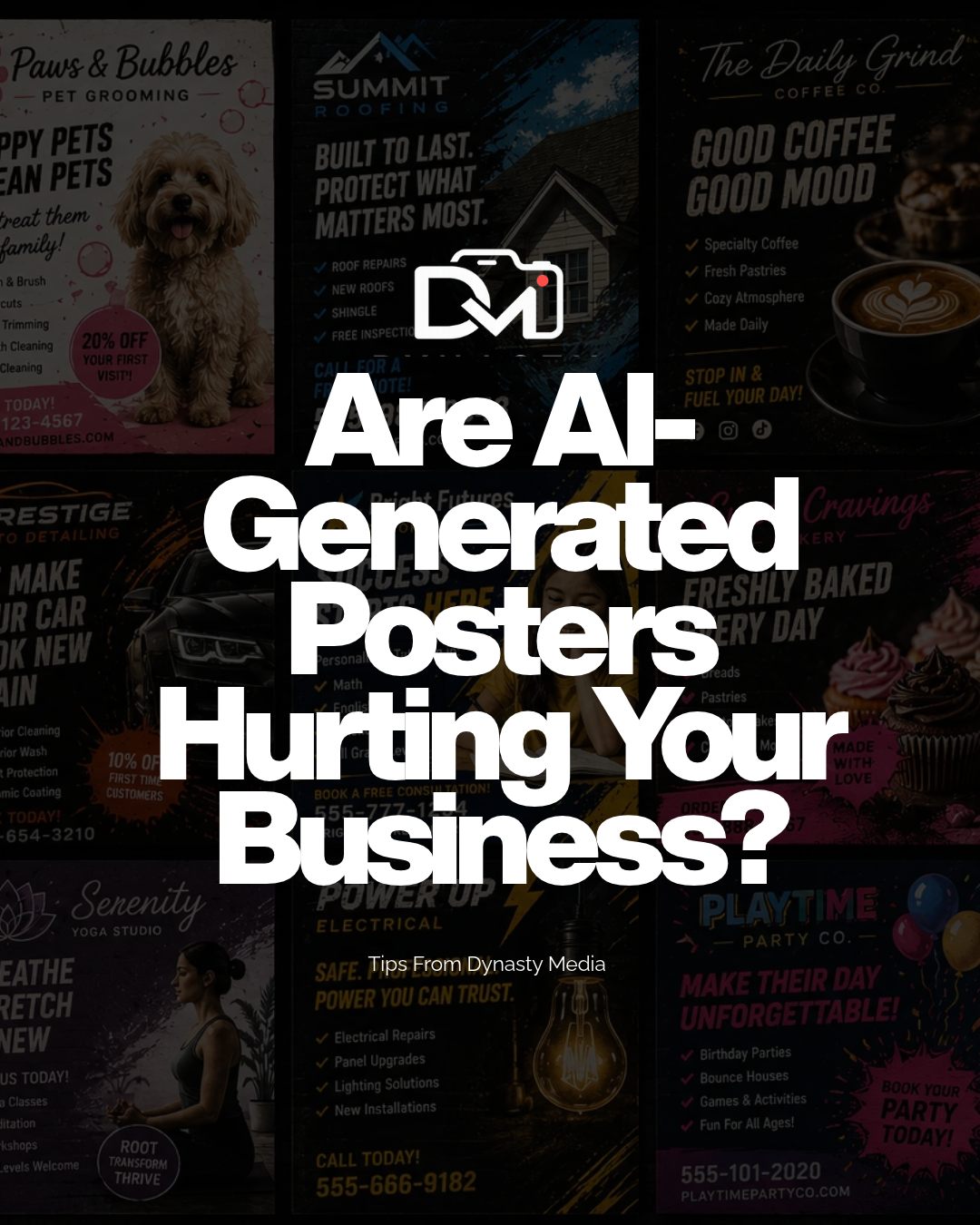 Are AI-Generated Posters Hurting Your Business?