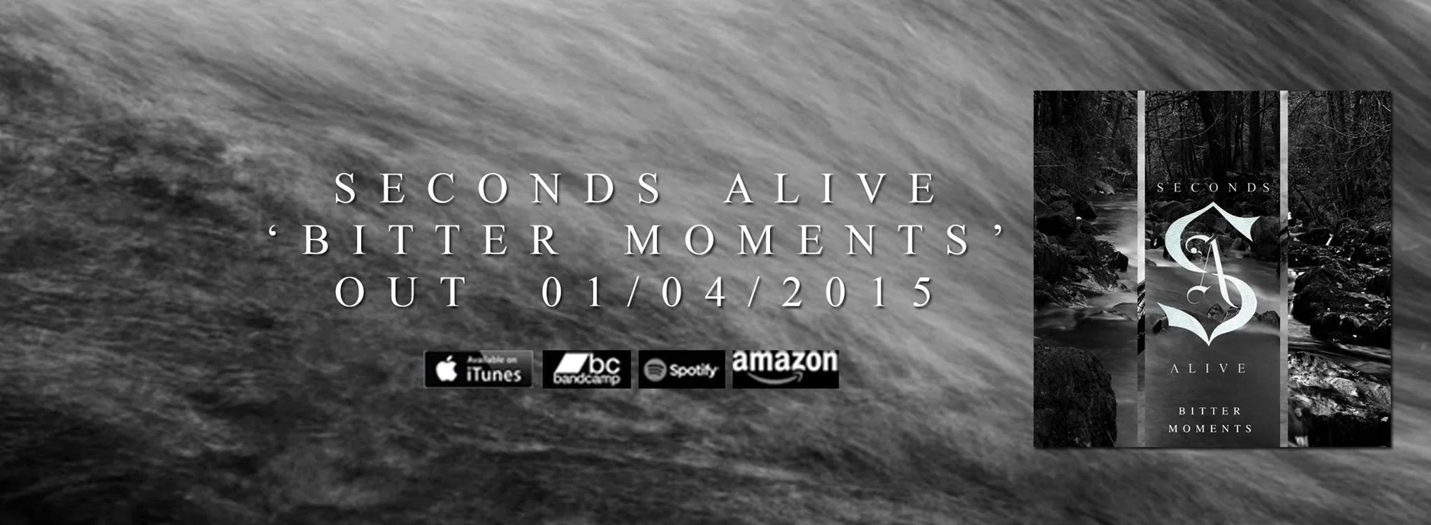 REVIEW: Seconds Alive - Bitter Moments [EP/2015]