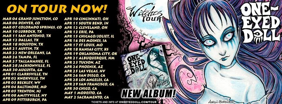 Review: One-Eyed Doll - Witches