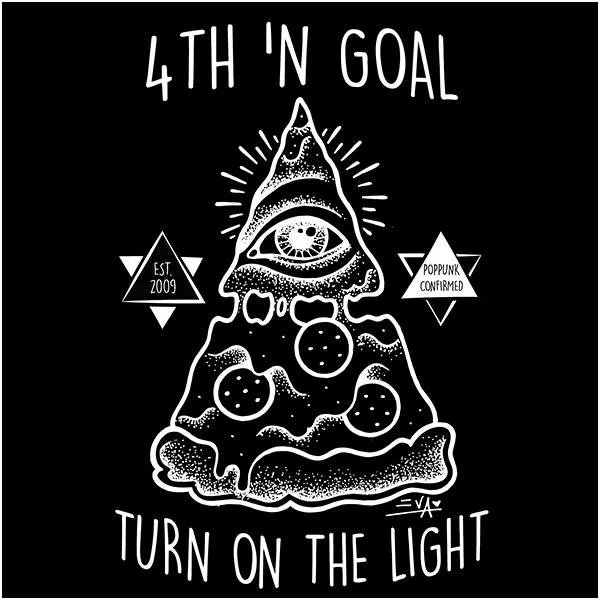 REVIEW: 4th 'N Goal - Turn On the Light [EP/2015]