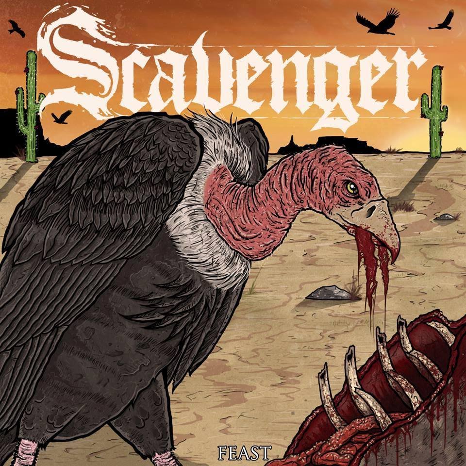 REVIEW: Scavenger - Feast [EP/2015]
